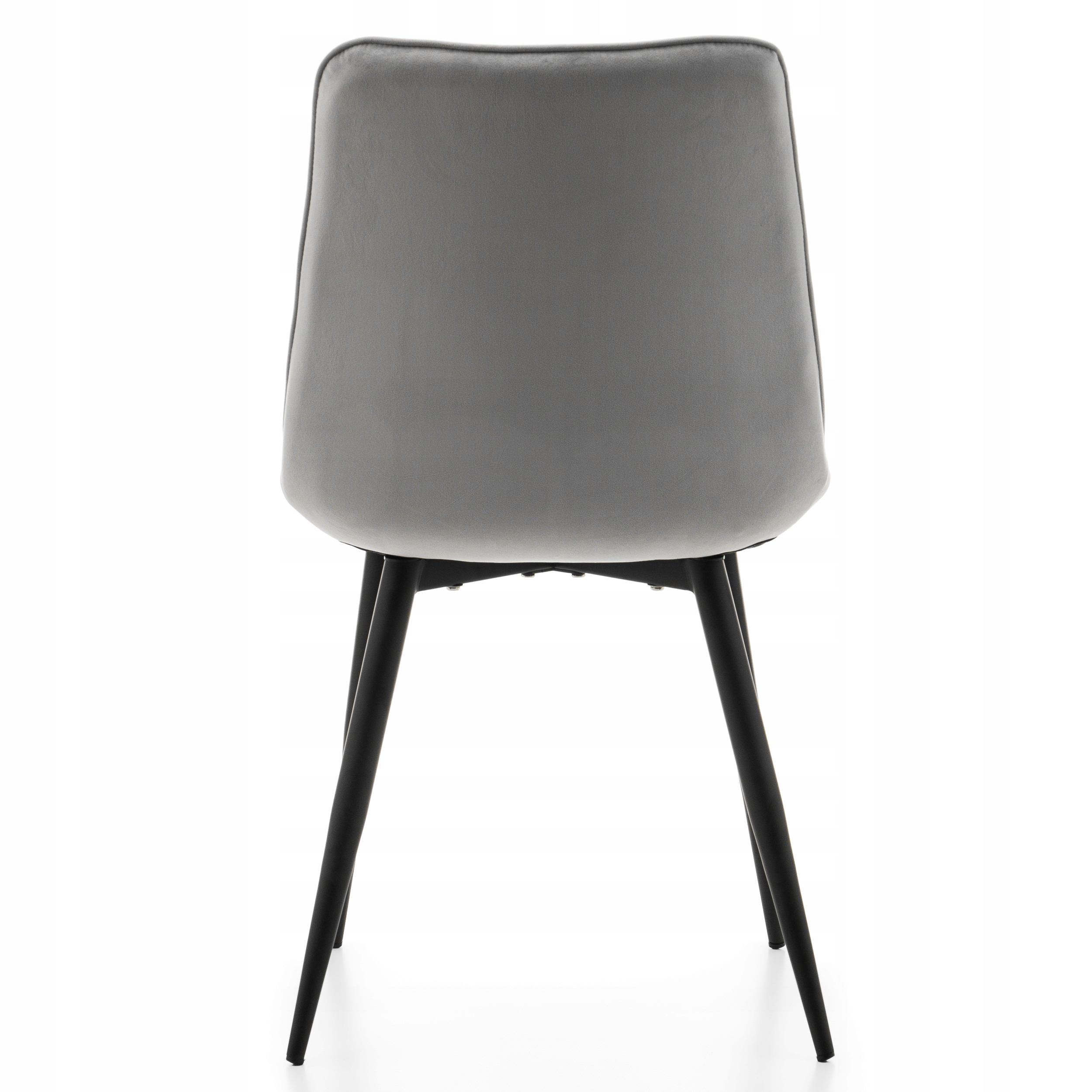 KRZESŁO TAPICEROWANE WELUROWE CHIC VELVET AKSAMIT Szerokość mebla 50 cm