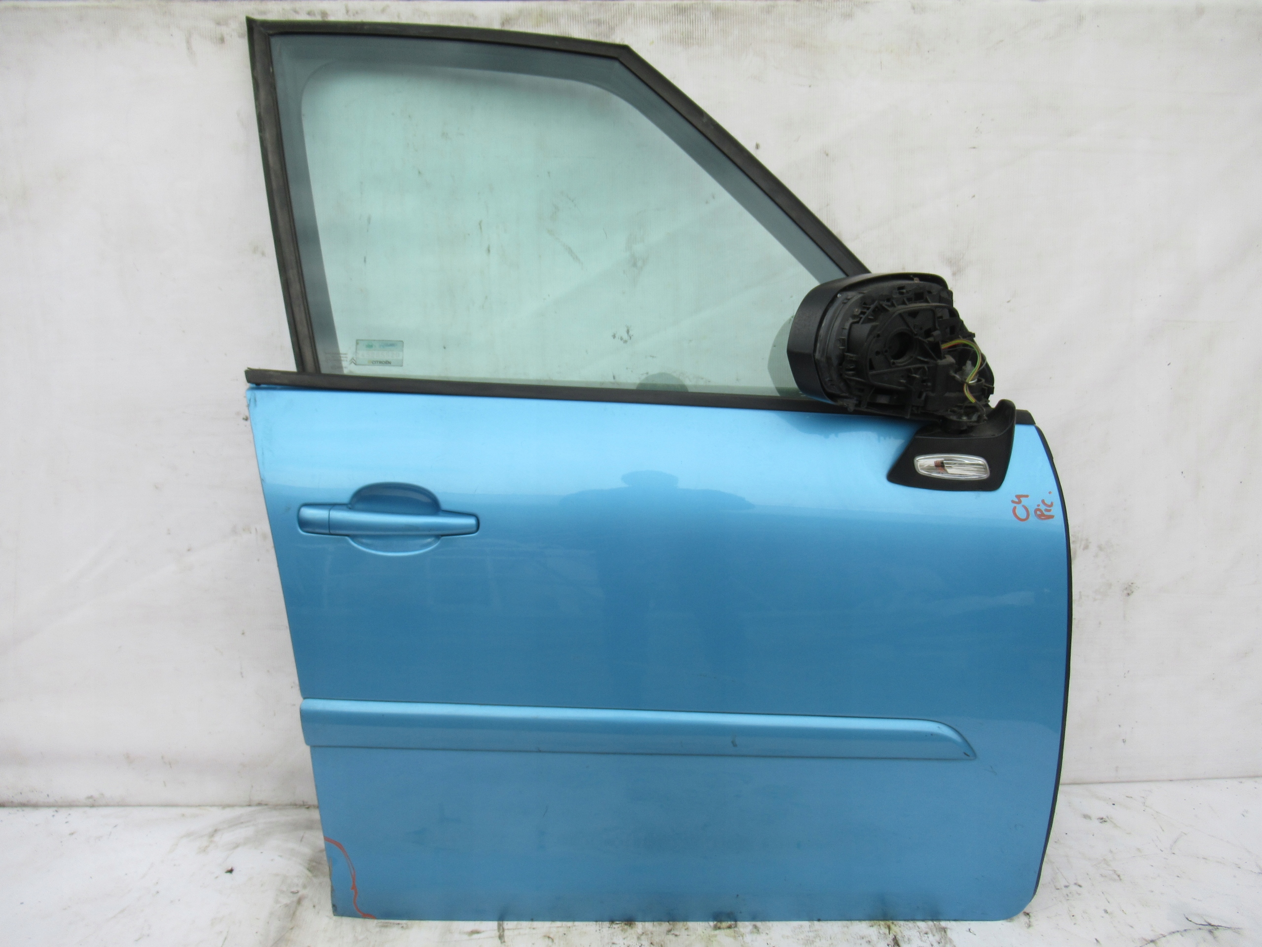 door front front right CITROEN C4 PICASSO