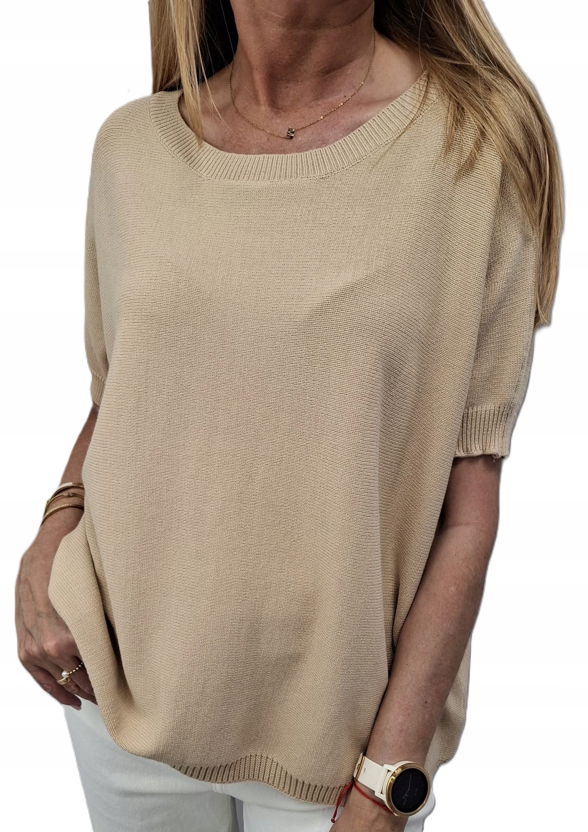 Cocomore Svetr Oversize Béžový New