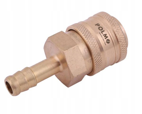 Pneumatická rychlospojka P26 NW7.2 zásuvka pod hadici DN06mm Polmo prodej