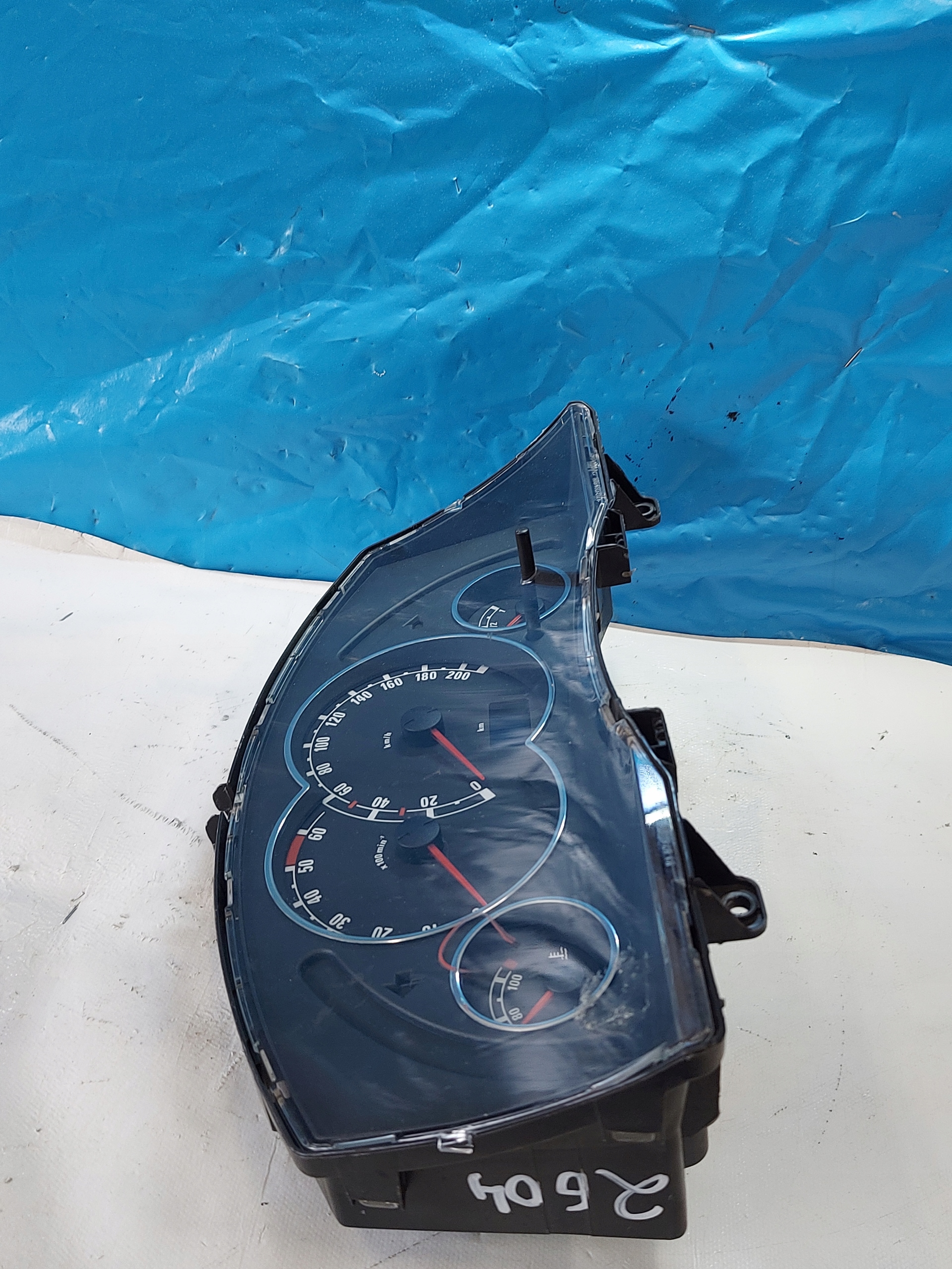 dials clock OPEL MERIVA 1.7 CDTI 13214770LN
