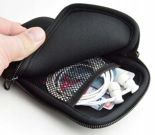 Etui ochronne na szyję zapinane na telefon Dedykowany model Smartfon do 17,9cm