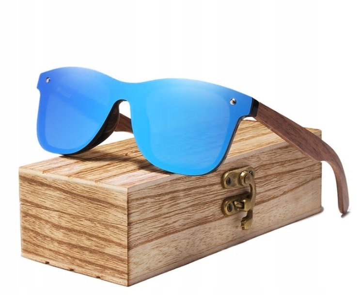 

okulary przeciwsłoneczne Kingseven Wood 5504 blue
