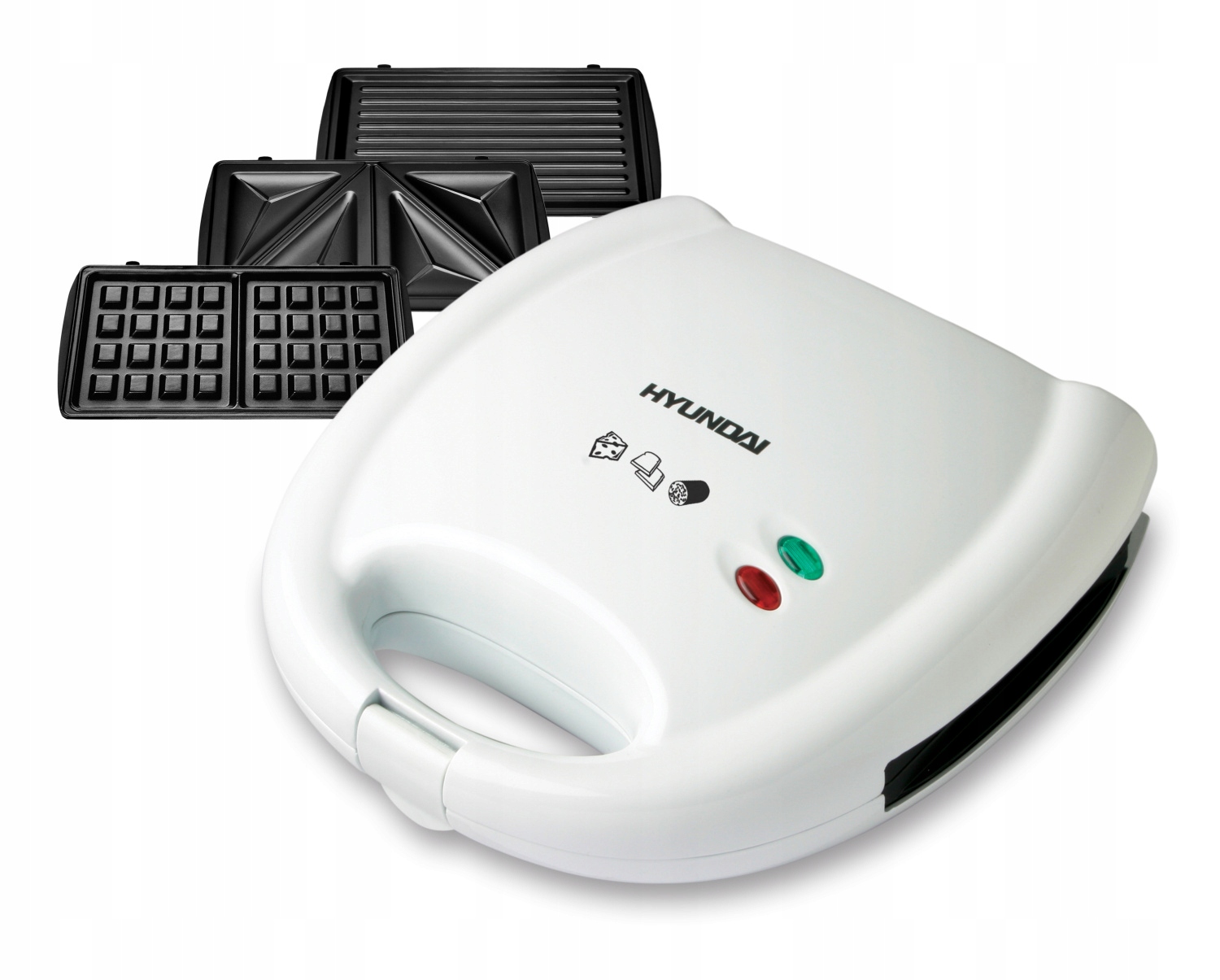 

Toster Do Kanapek Gofrownica Grill Opiekacz 3W1