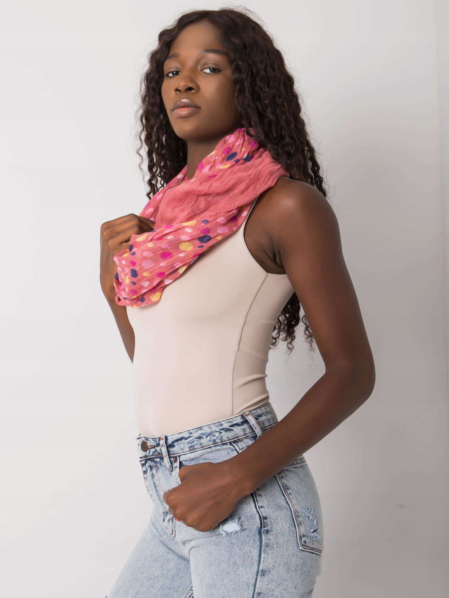 CHUSTA DAMSKA APASZKA SZAL BANDANA W GROSZKI Rodzaj chusta