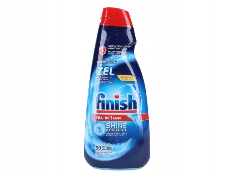 

Żel do zmywarki Finish All in 1 Max 900 ml