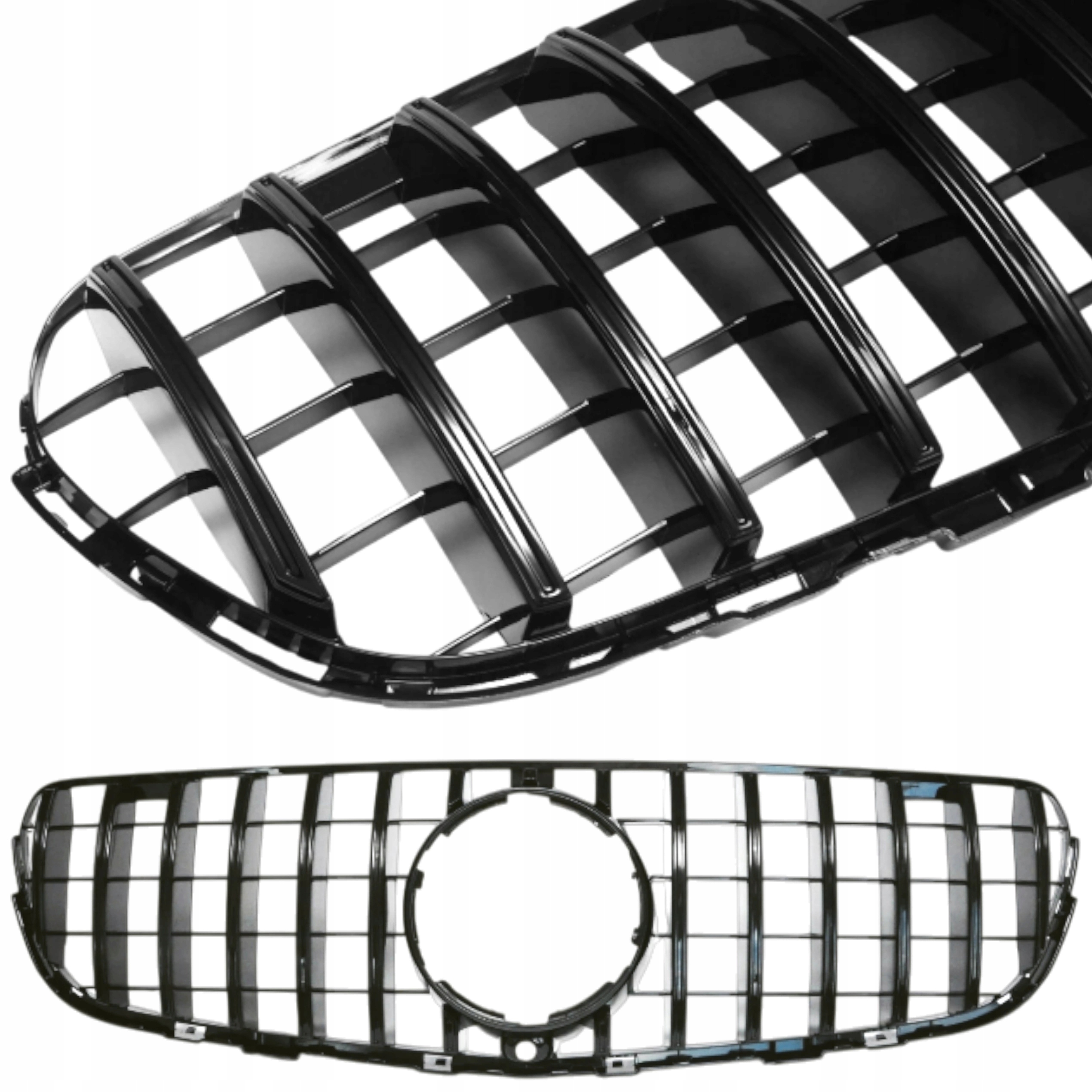 Mercedes Glc X253 W253 2015-2019 Grill atrapa nárazníku Amg před faceliftem