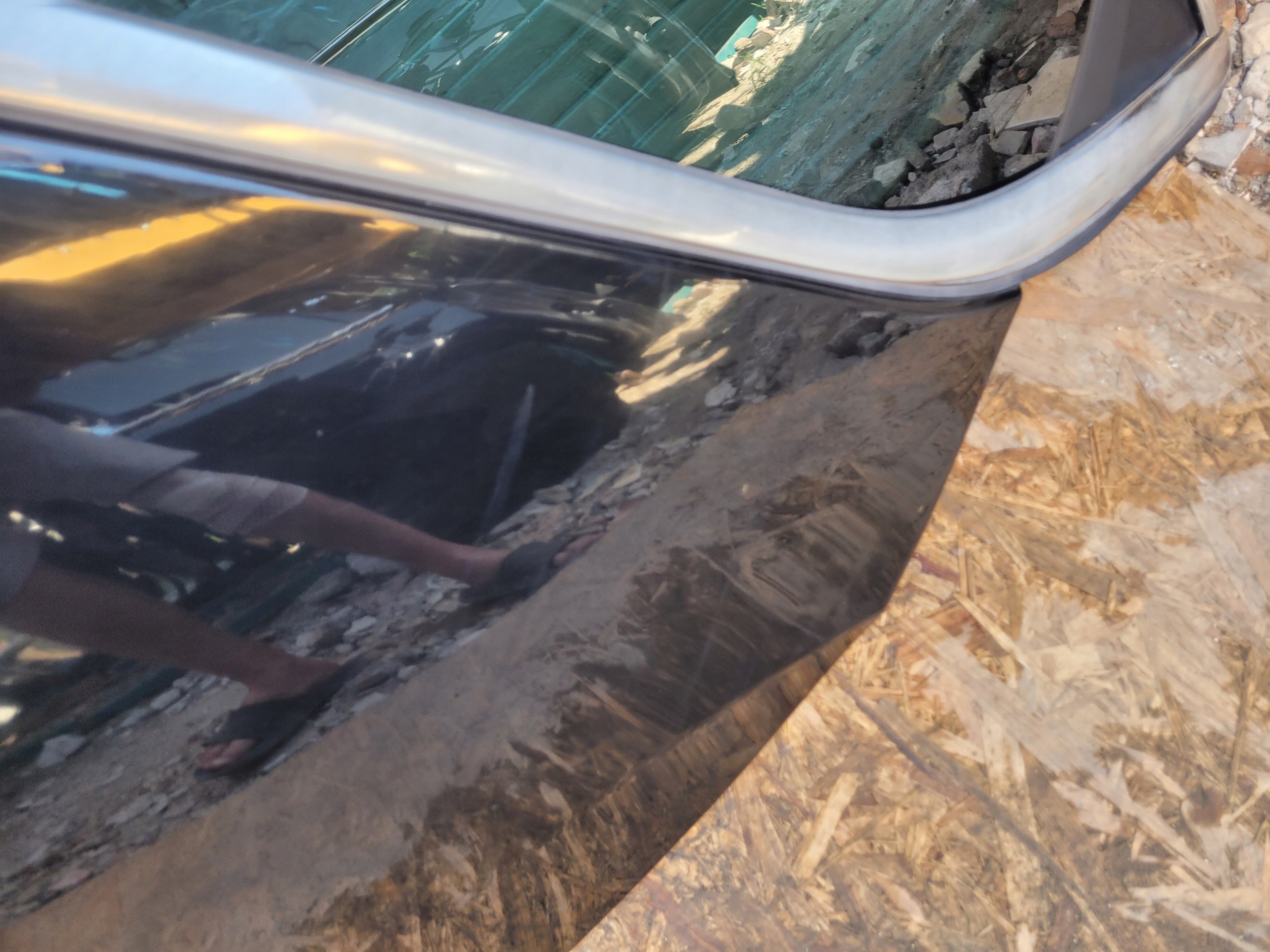 door rear. rear part left CITROEN DS4 and