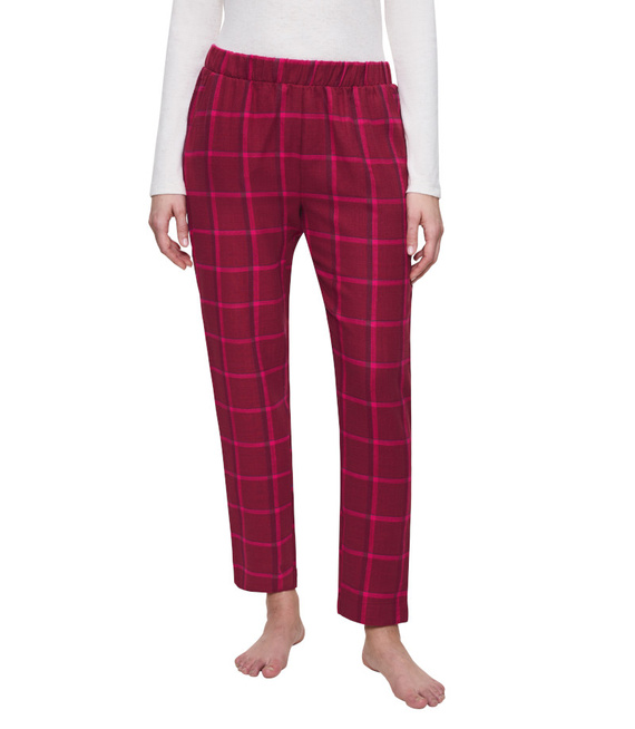 Dámské kalhoty Triumph Mix & Match Tapered Trouser Flannel 02 X 44