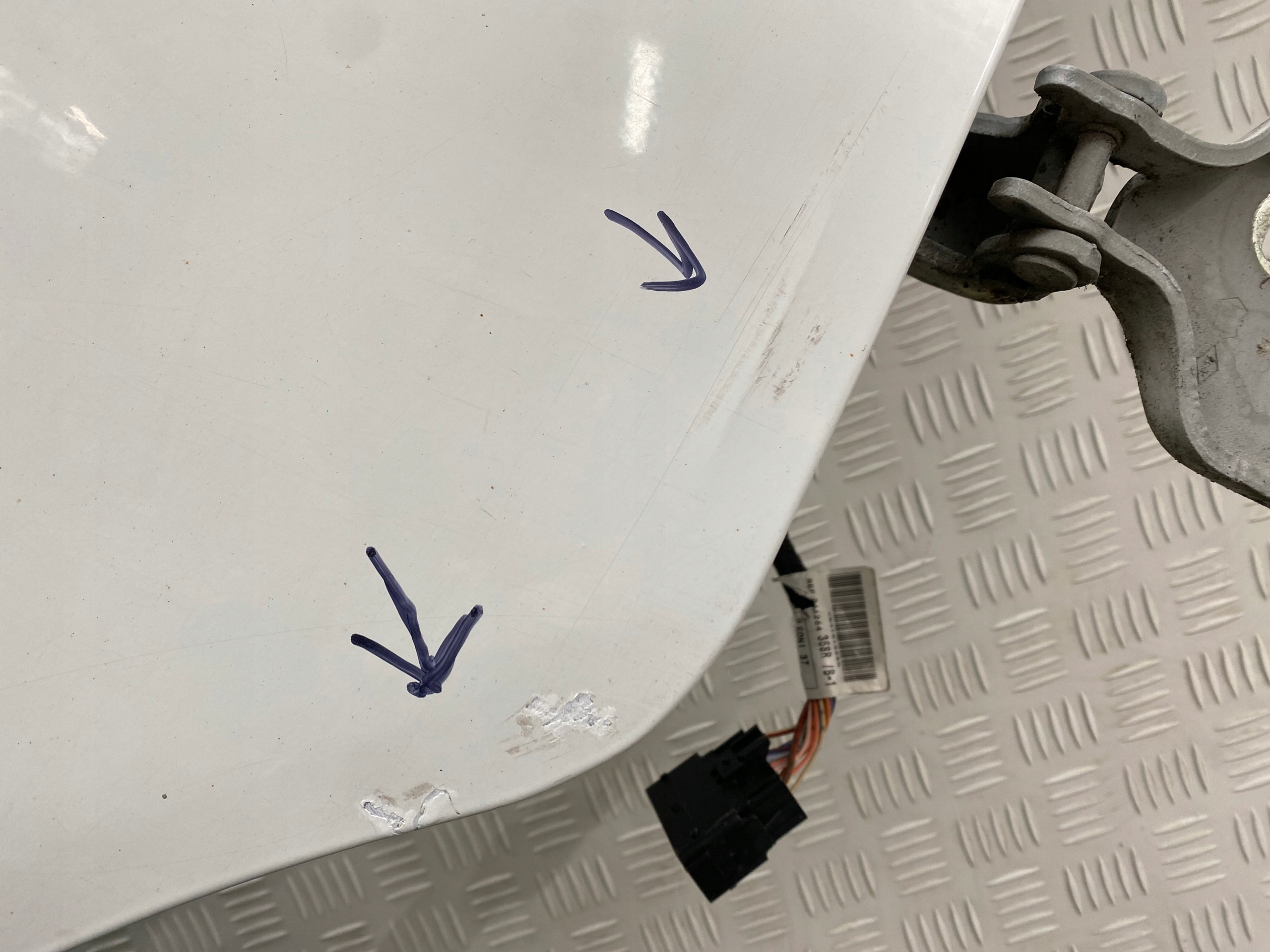 RENAULT MASTER III MOVANO B 10-18 door front right front colour 389
