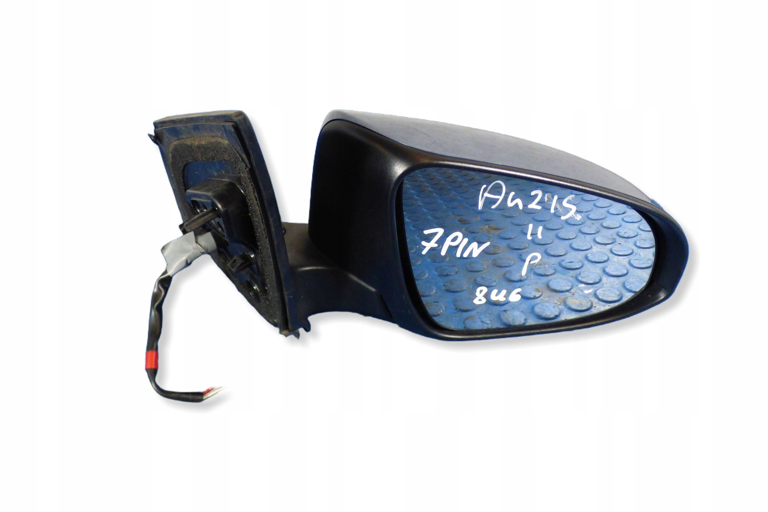 Toyota Auris II mirror electrics right 7-pin EUROPA st.BDB