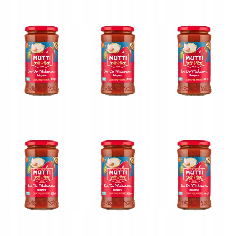 Mutti Boloňská omáčka 400 g X6