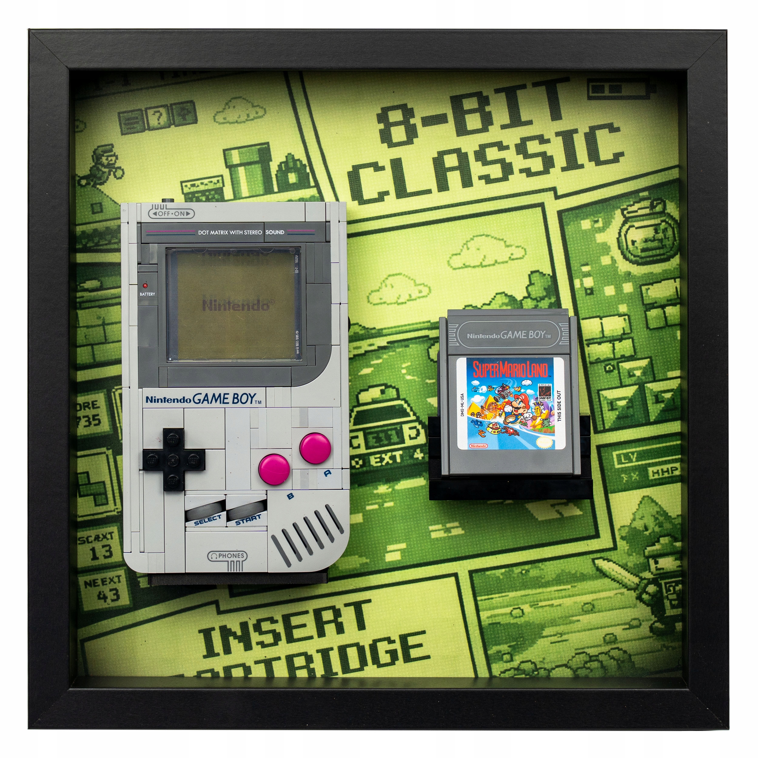 Ramka Lego 72046 Game Boy