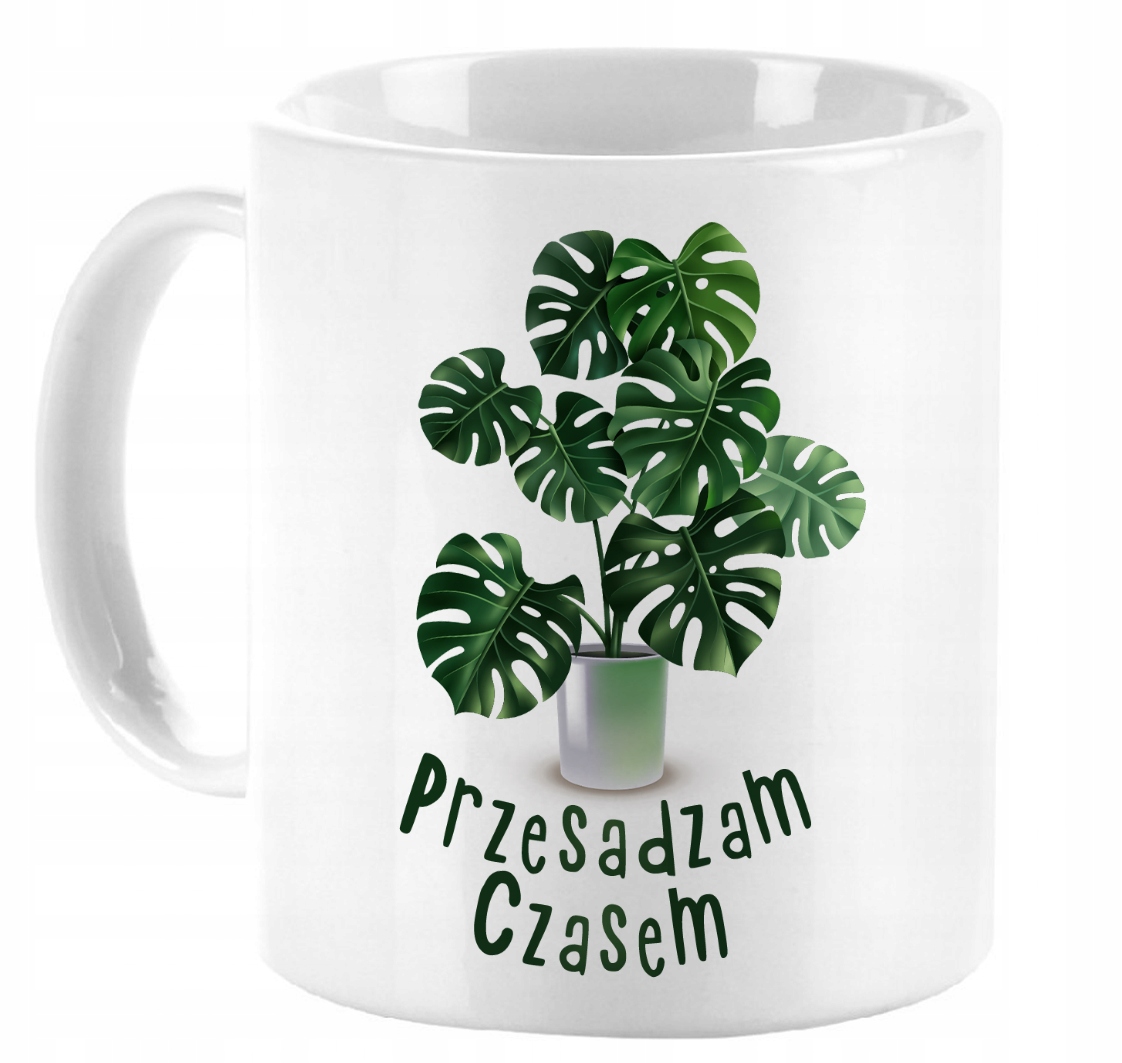 

Zabawny Kubek Czasem Przesadzam