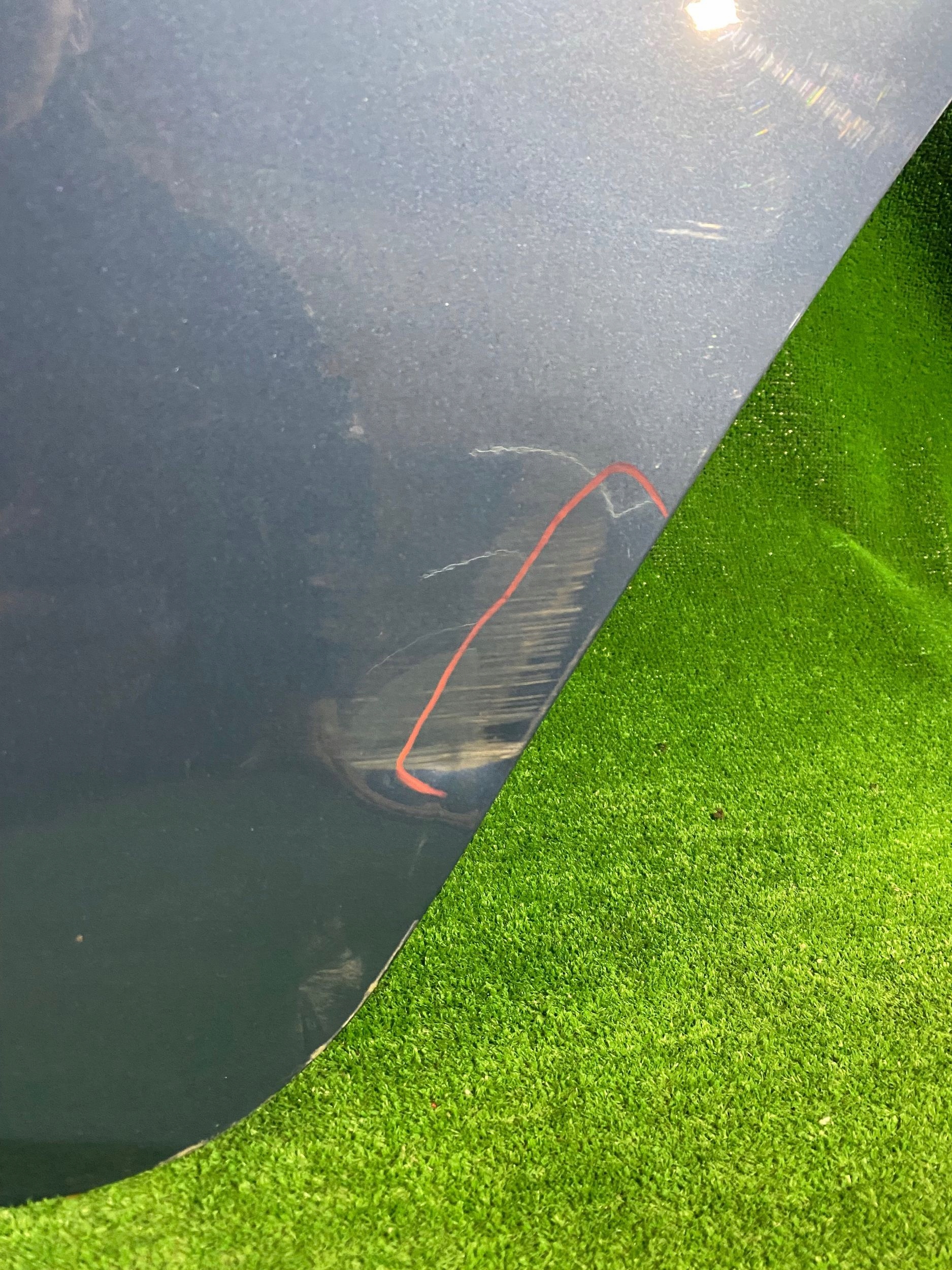 door rear. left left rear part TOYOTA AURIS II HB