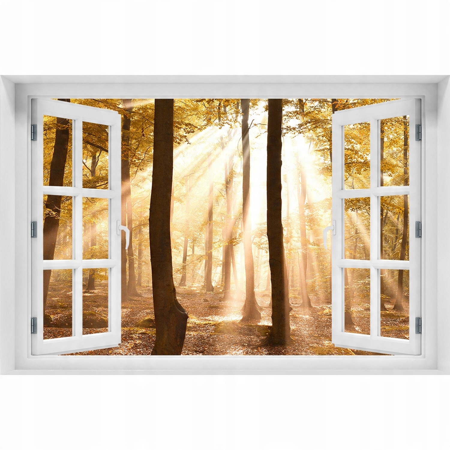 

Fototapeta Naklejka na ścianę Las jesienią 90x60