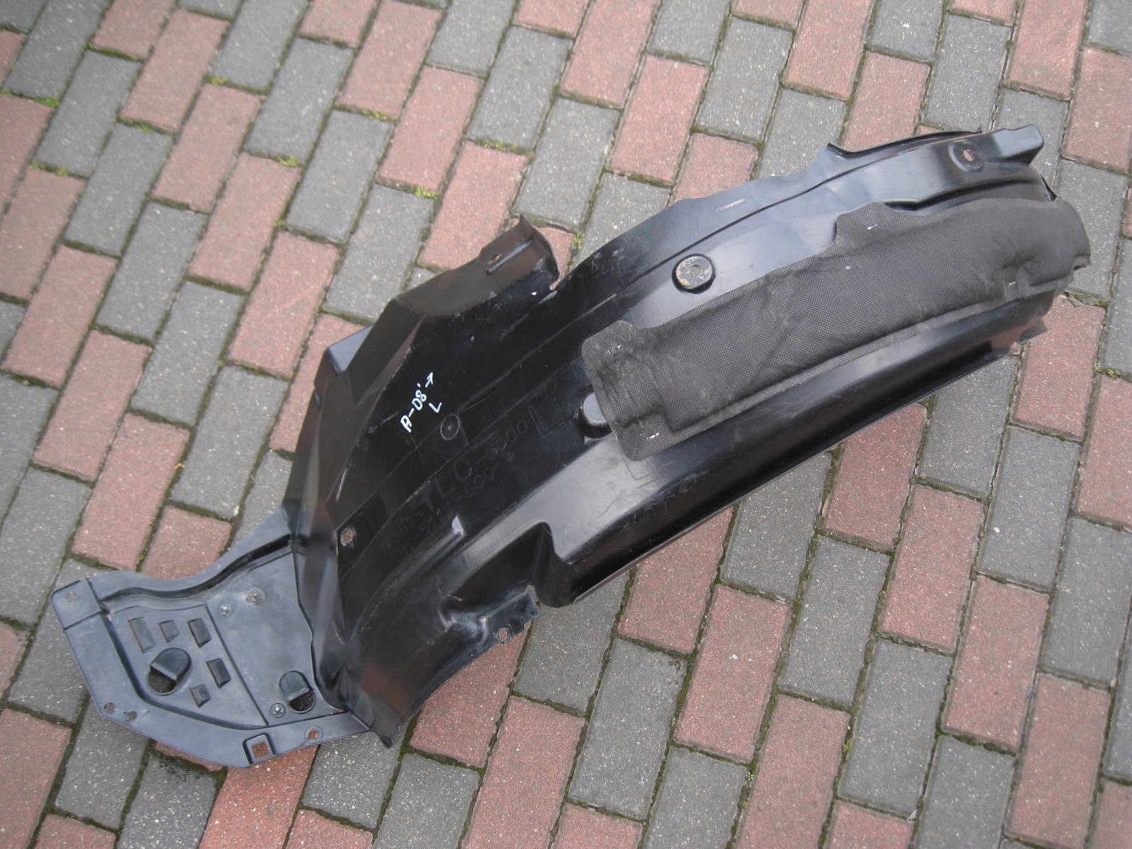 NADKOLE PRZEDNIE LEWE HONDA ACCORD VIII 2008-2015r