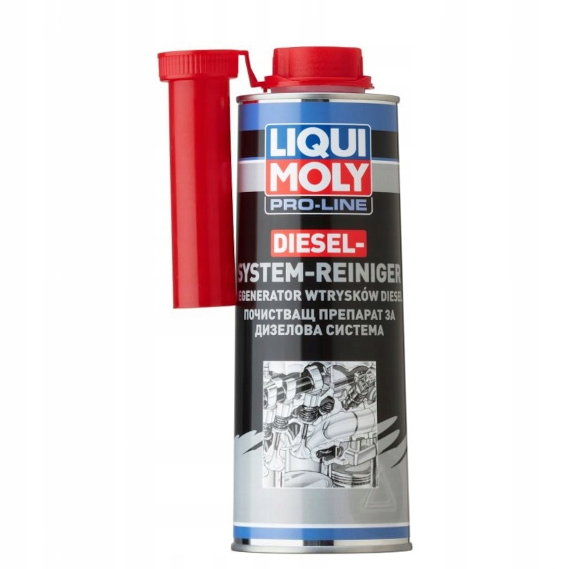 Liqui Moly Diesel System Reiniger Pro 20450 0,5L