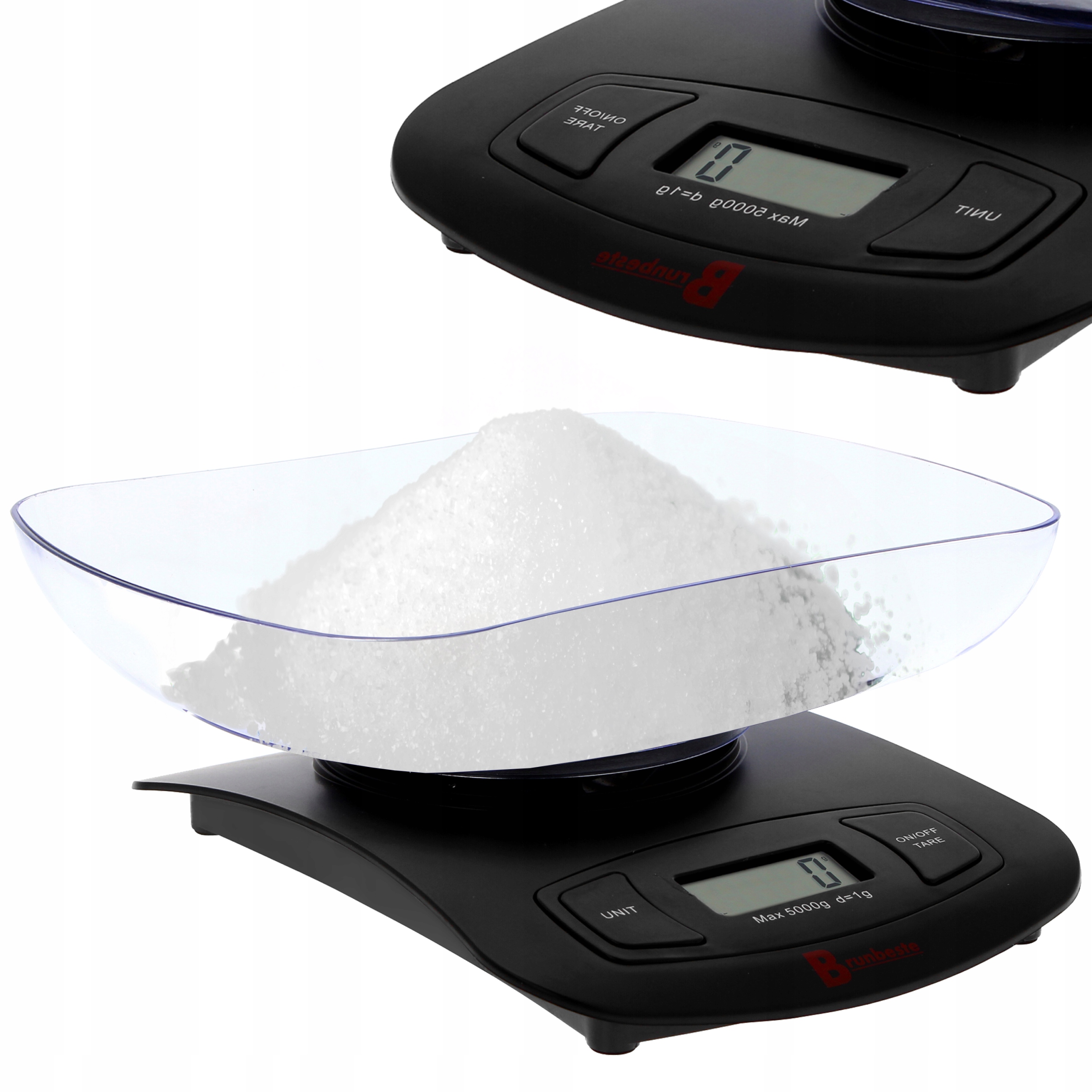 

Waga Kuchenna Z Pojemnikiem Miską Cyfrowa