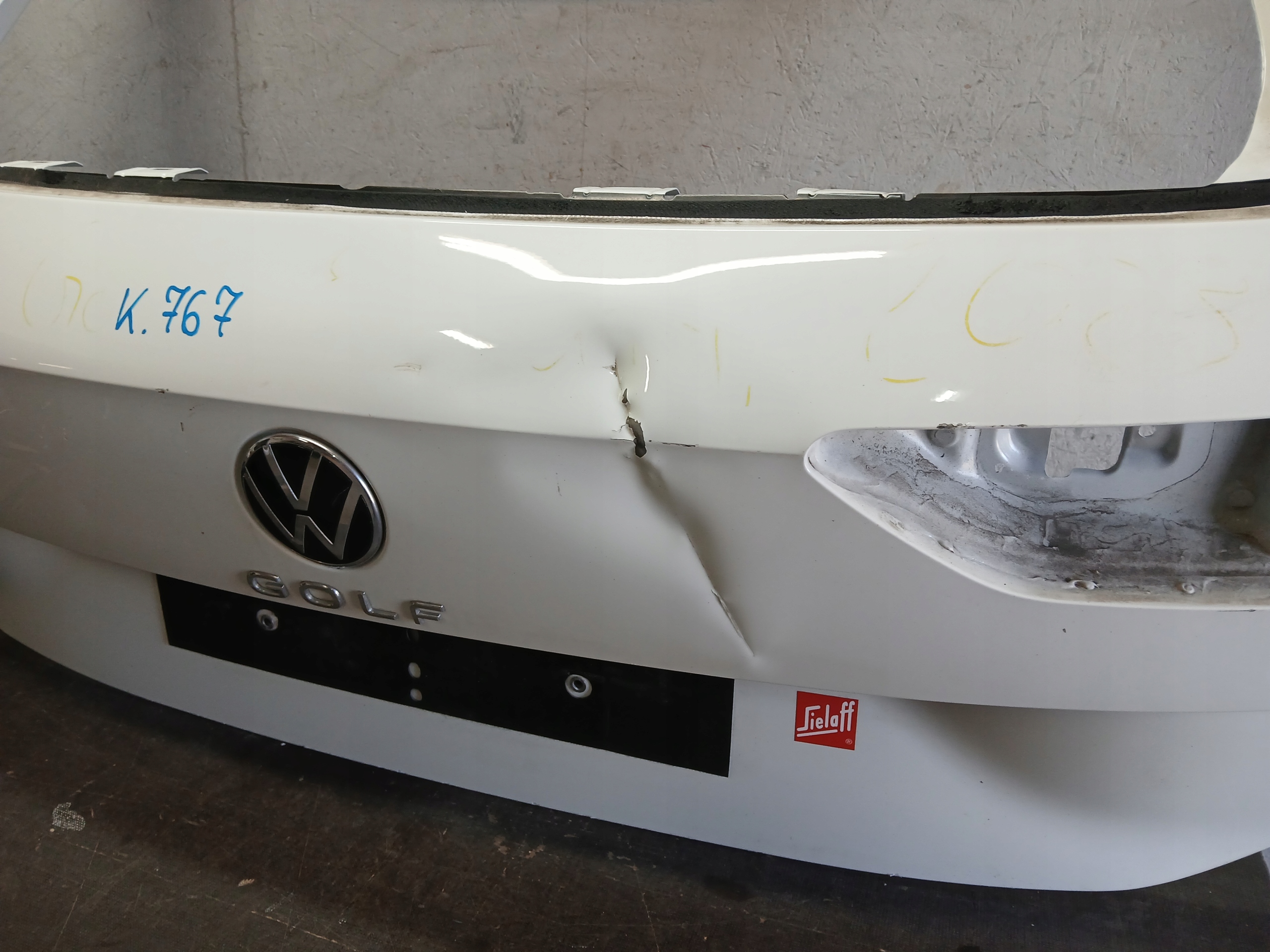 boot door VW GOLF 8 VIII KOMBI 5H9