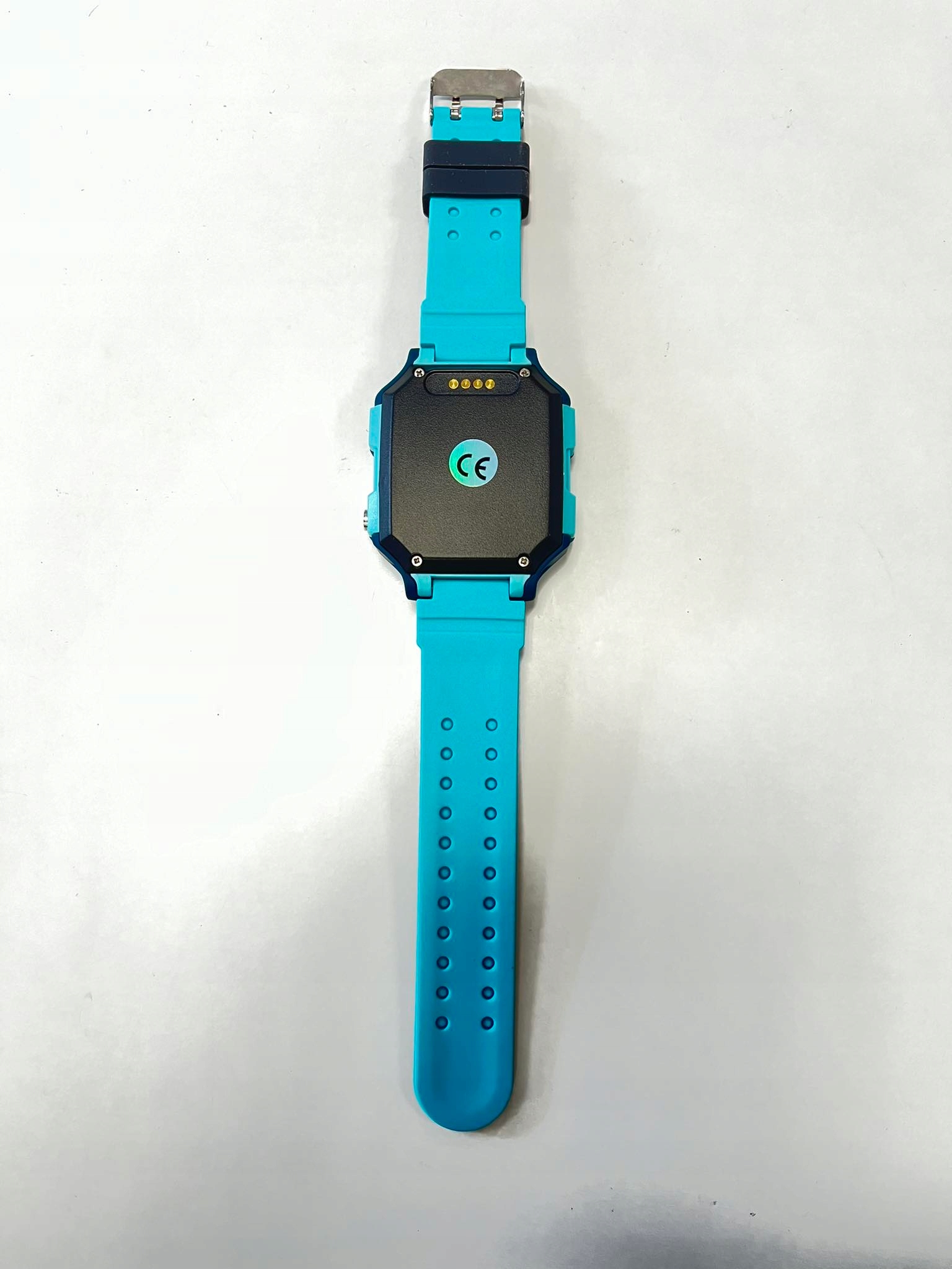 Smartwatch lokalizator GPS PTHTECHUS odcienie niebieskiego 14D313 Kod producenta PTHY17