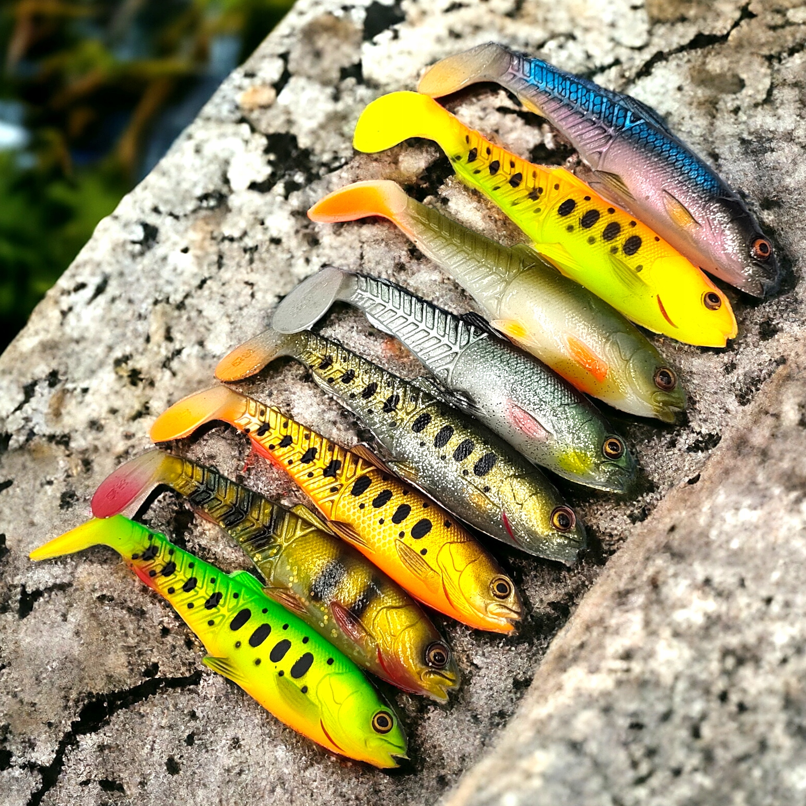 Ripper Savage Gear Craft Cannibal 10,5cm Olive Silver Smolt na sandacza Rodzaj kopyto