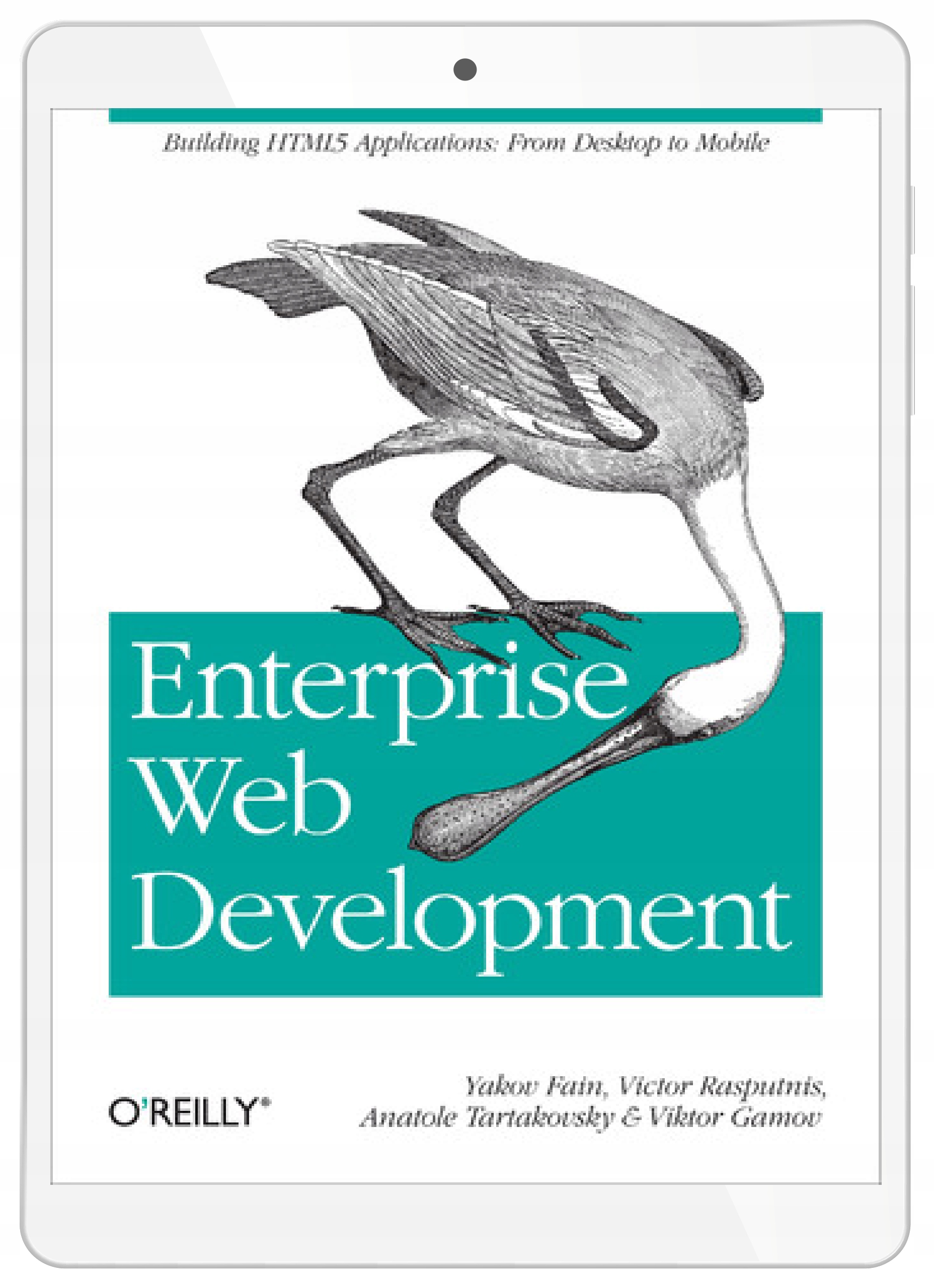 Enterprise Web Development. Building HTML5