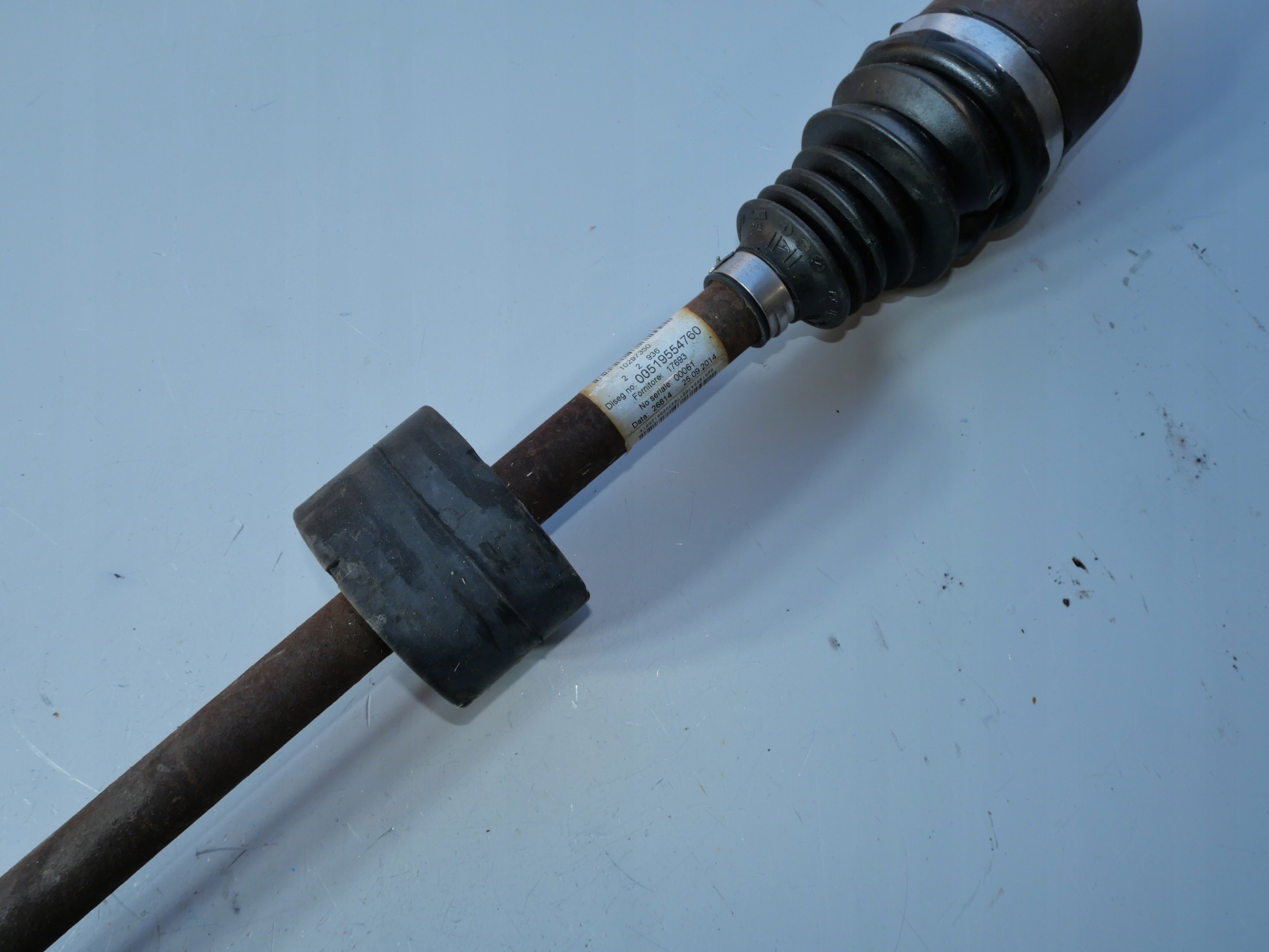 FIAT 500 semi-axis right 00519554760