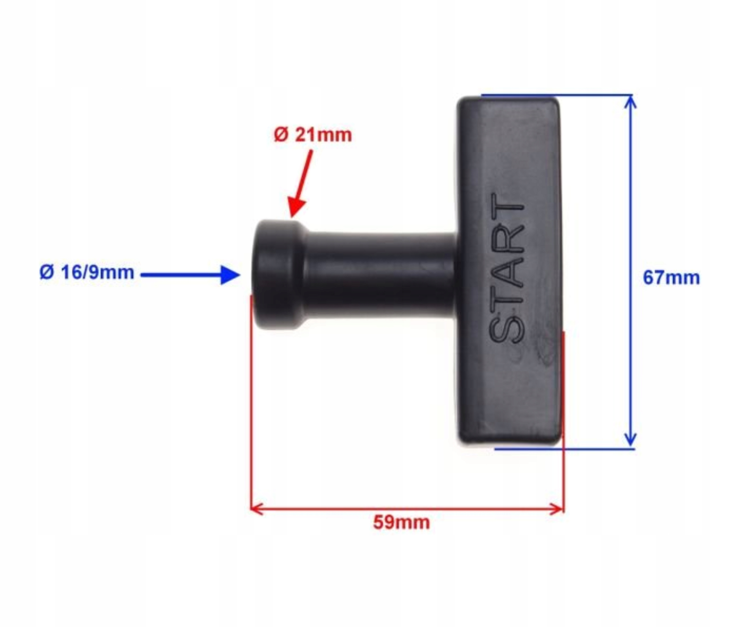 Gokart Silnik HONDA GX Rączka Rozrusznika Startera Producent części Motonet