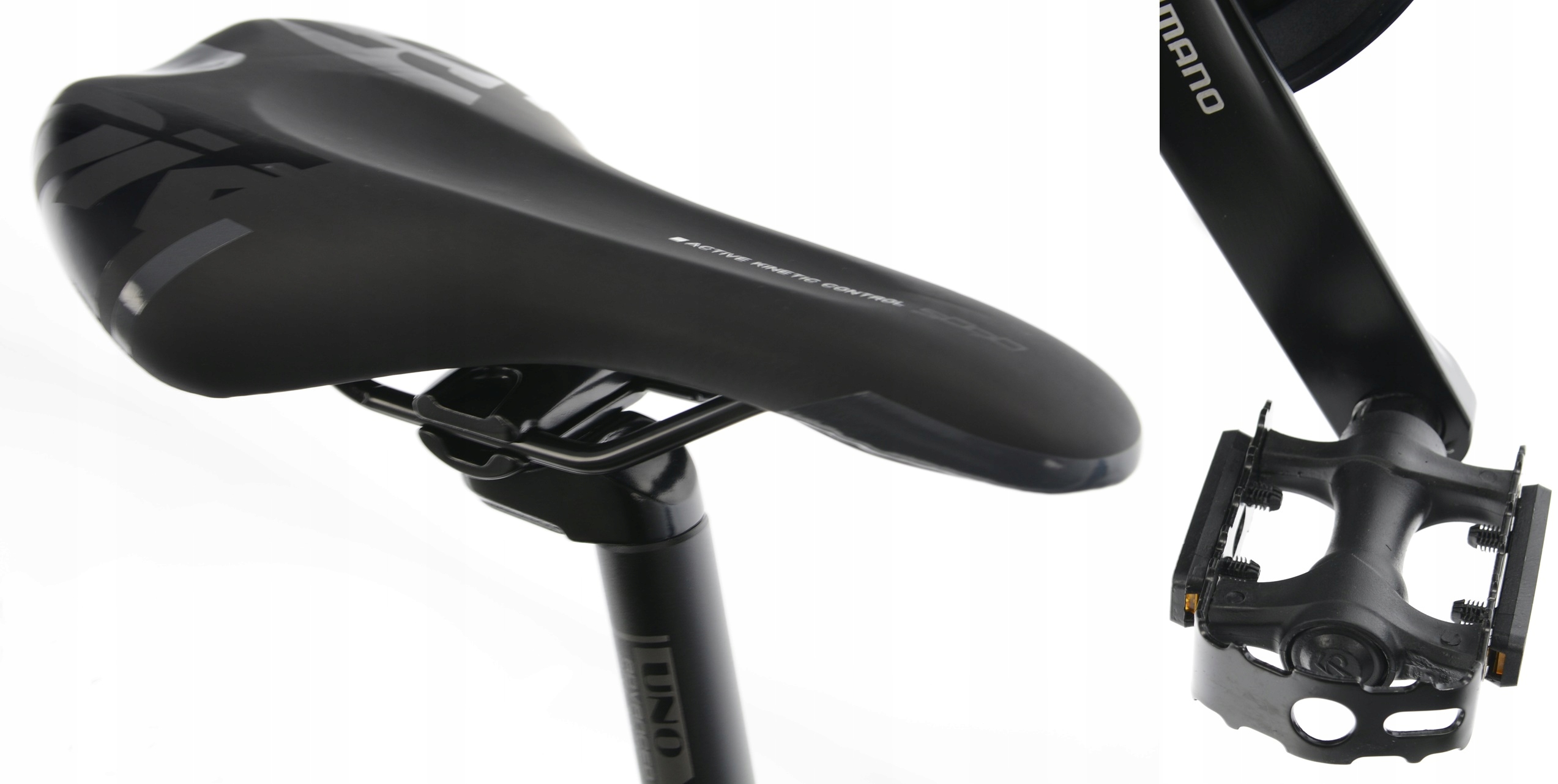 Rower MTB 27,5 KANDS ULTIMATE 16 czar nieb V1 R22 Amortyzacja przód