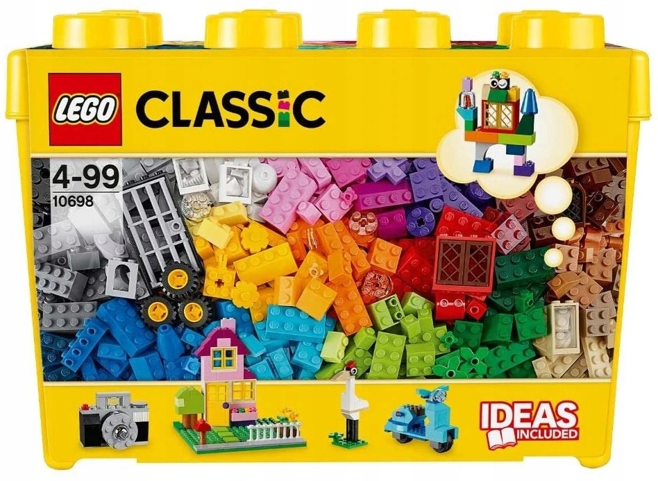 Kreativní stavebnice velká krabička Lego Classic 10698
