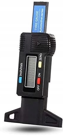 CYFROWY MIERNIK GŁĘBOKOŚCI WYSOKOŚCI BIEŻNIKA OPON Marka inna