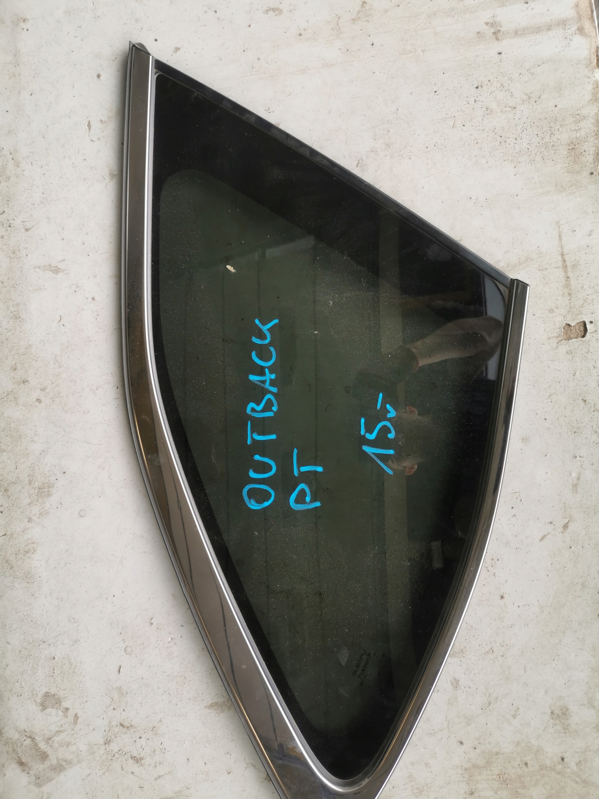 КУЗОВНОЕ СТЕКЛО ПРАВЫЙ ЗАДНИЙ SUBARU OUTBACK V 2015-