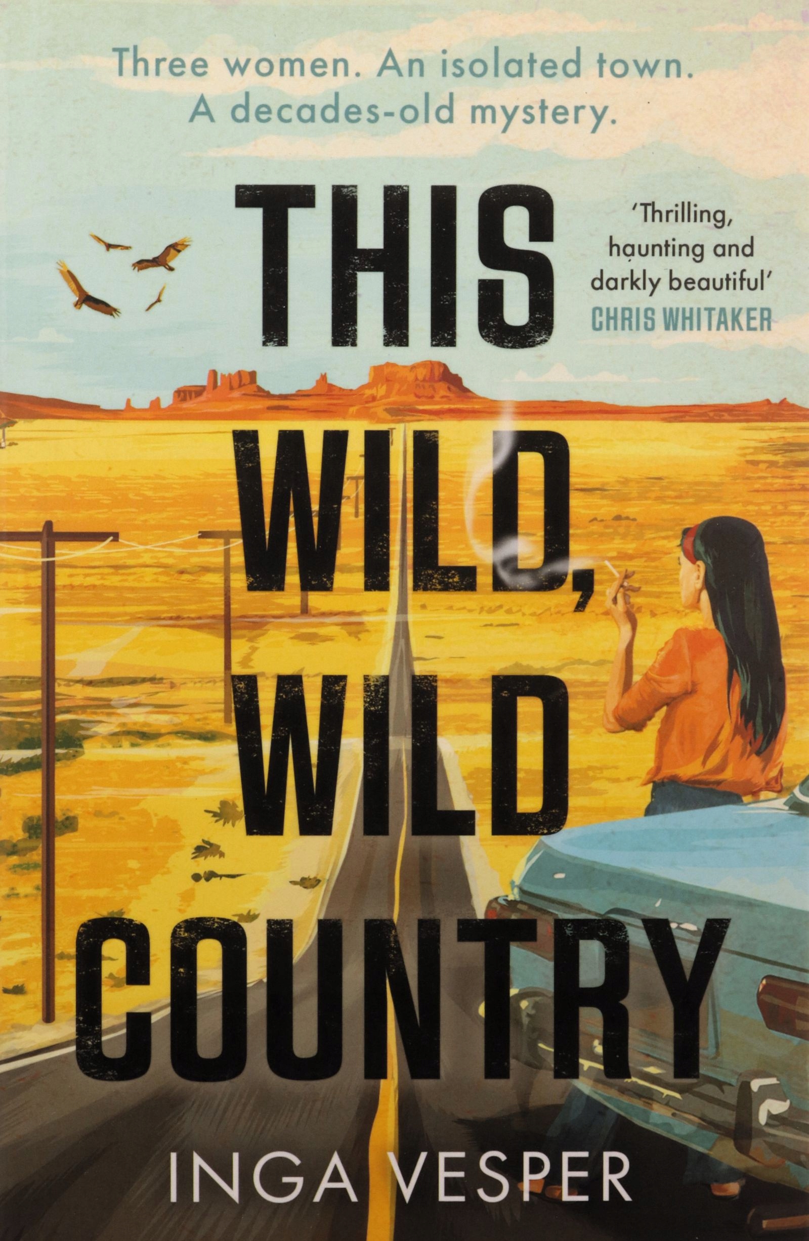 This Wild Wild Country Inga Vesper (książka)