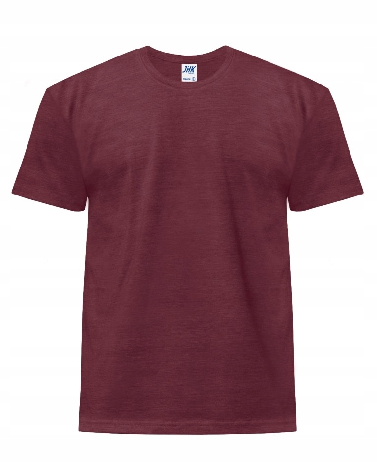 

T-shirt Męska Koszulka Heather burgund Buh M