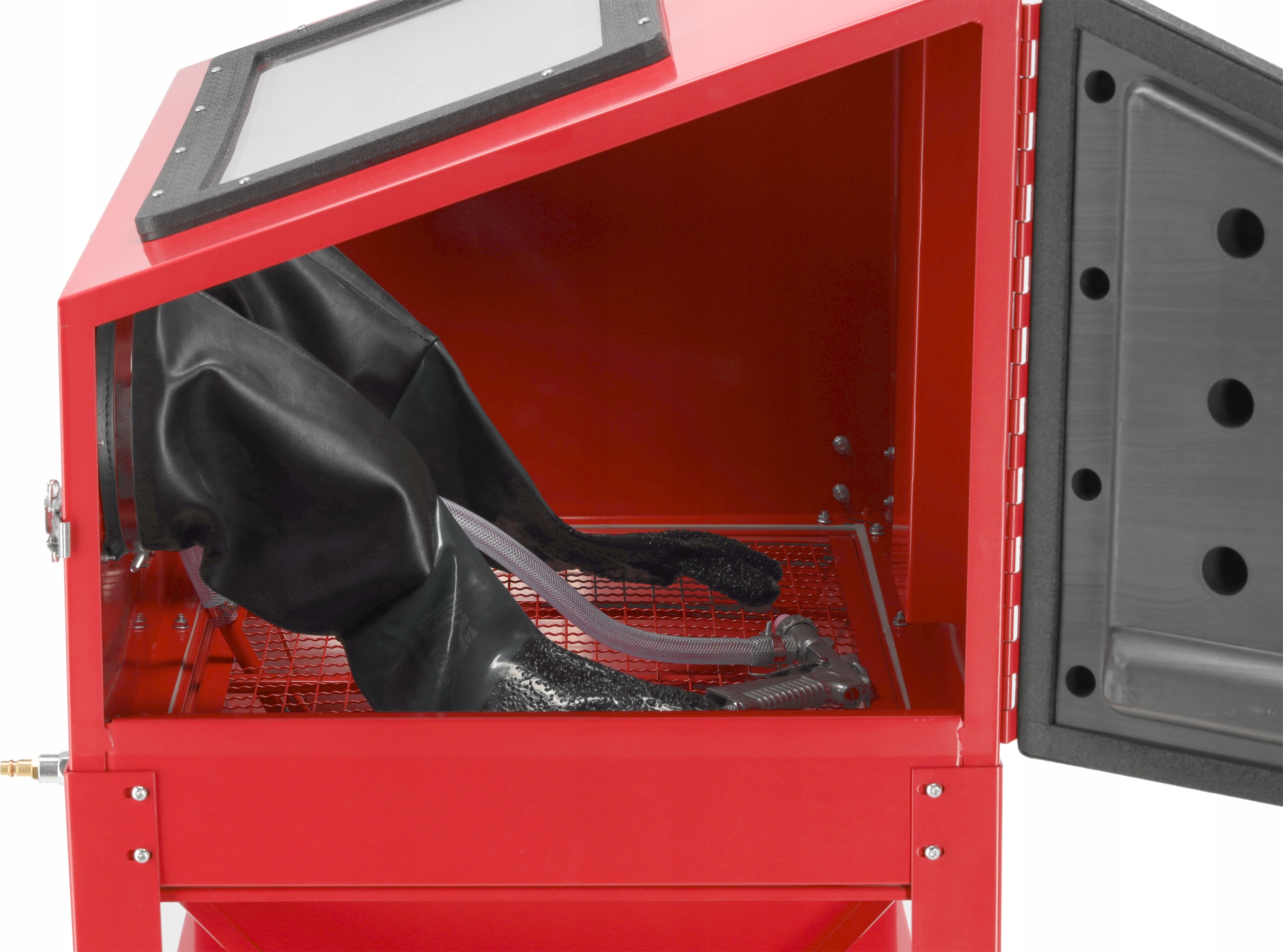 PIASKARKA KABINOWA 220L STACJONARNA KABINA DO PIASKOWANIA YATO Rodzaj kabinowa