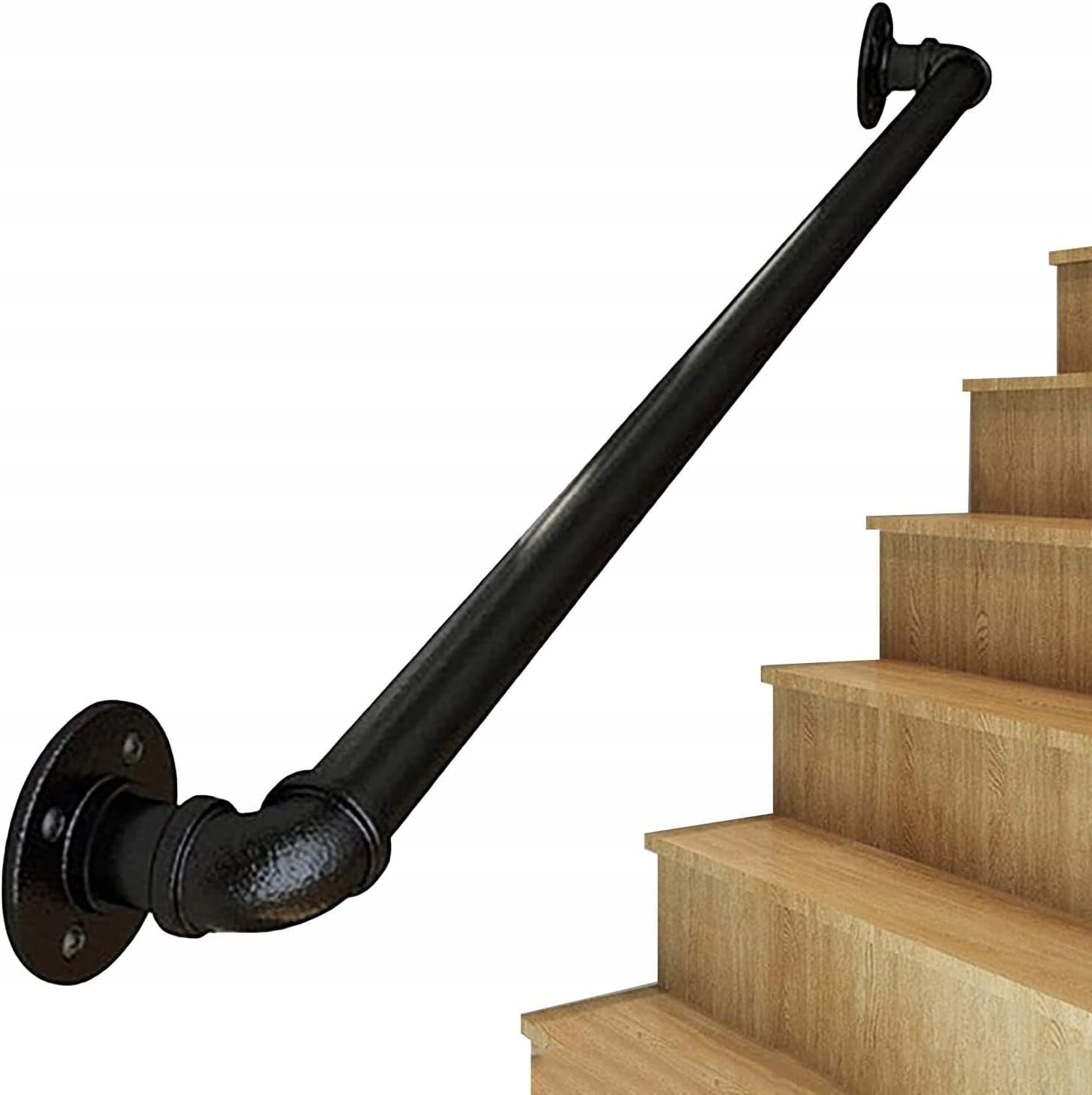 Trubkové schodišťové zábradlí 100 cm pro montáž na stěnu