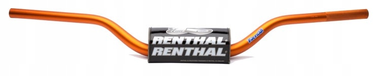 Renthal Volant 1,1/8 Palca (28,6 MM) MX Fatbar Handlebar Orange Ktm High
