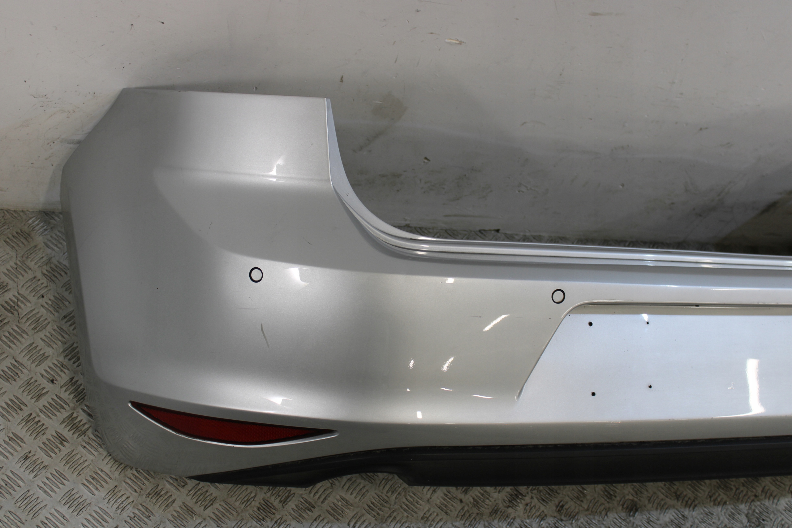 bumper rear part rear 4X PDC VW GOLF VII 7 5G0 H/B