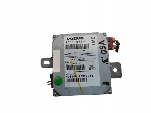VOLVO V50 04- WZMACNIACZ ANTENY 30657373