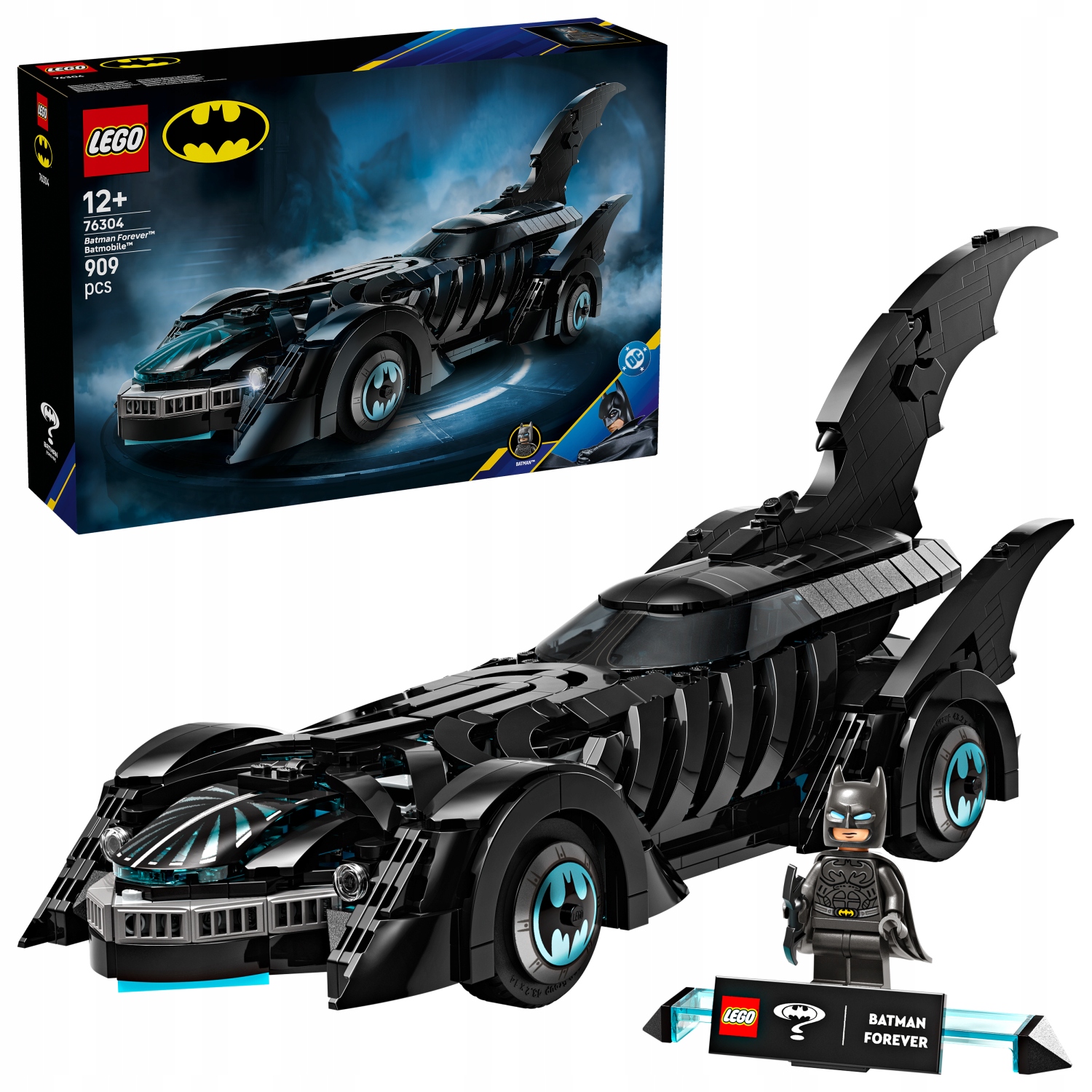 Lego Heroes 76304 Batman navždy Batmobil