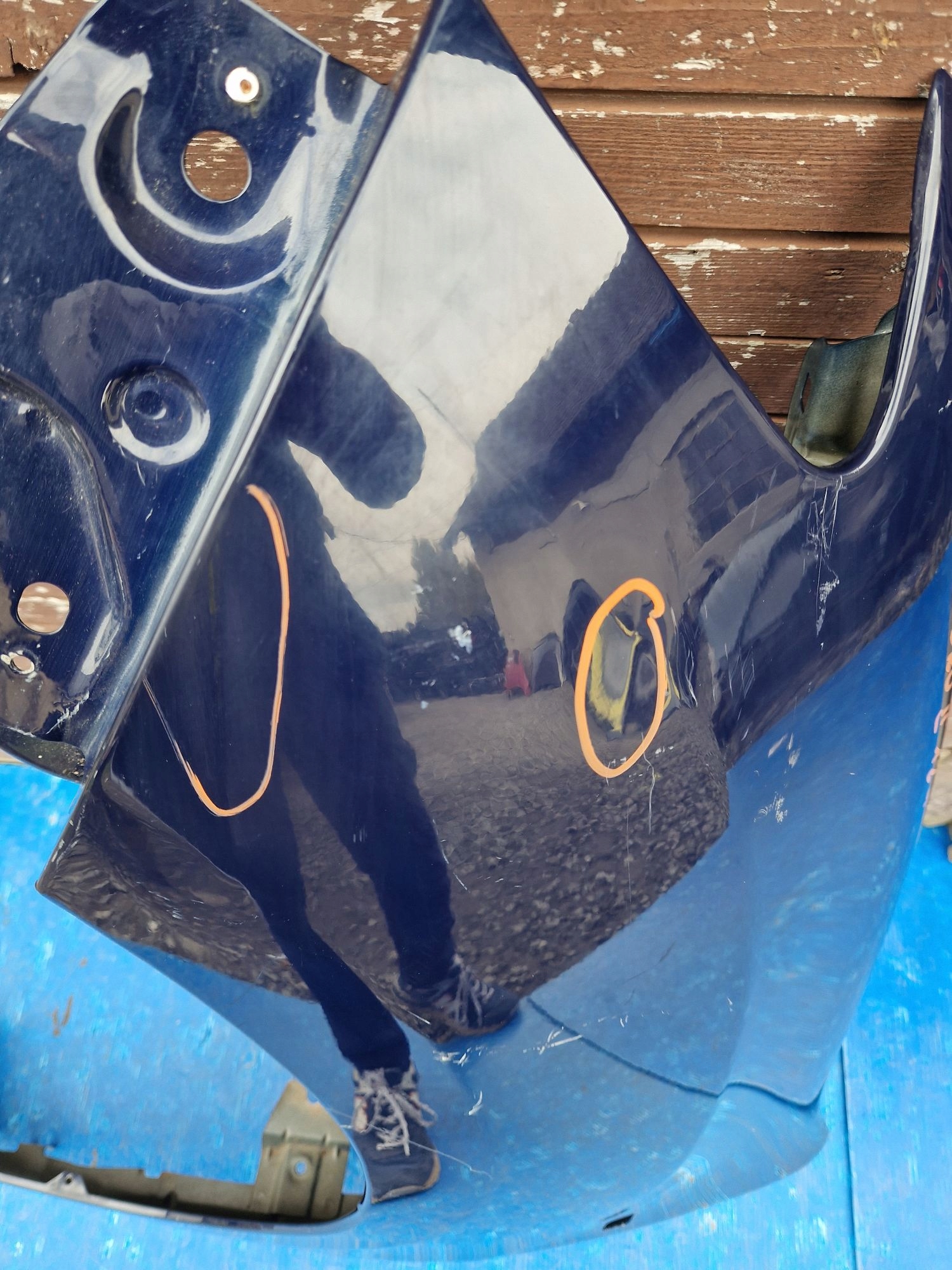fender front left DACIA SANDERO II 2012R->