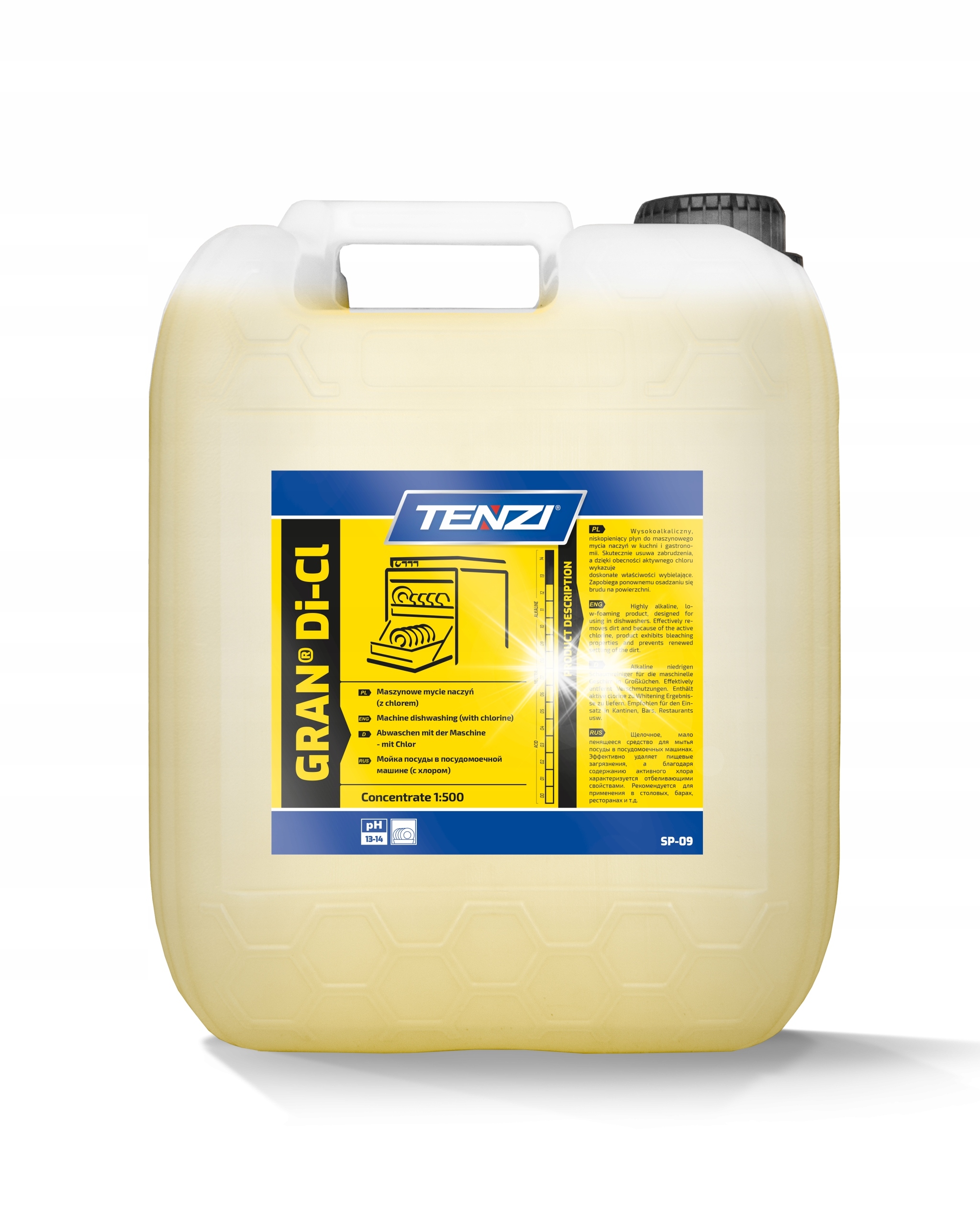 Tenzi Gran DI-CL Do Gastronomické Myčky Nádobí 10 L