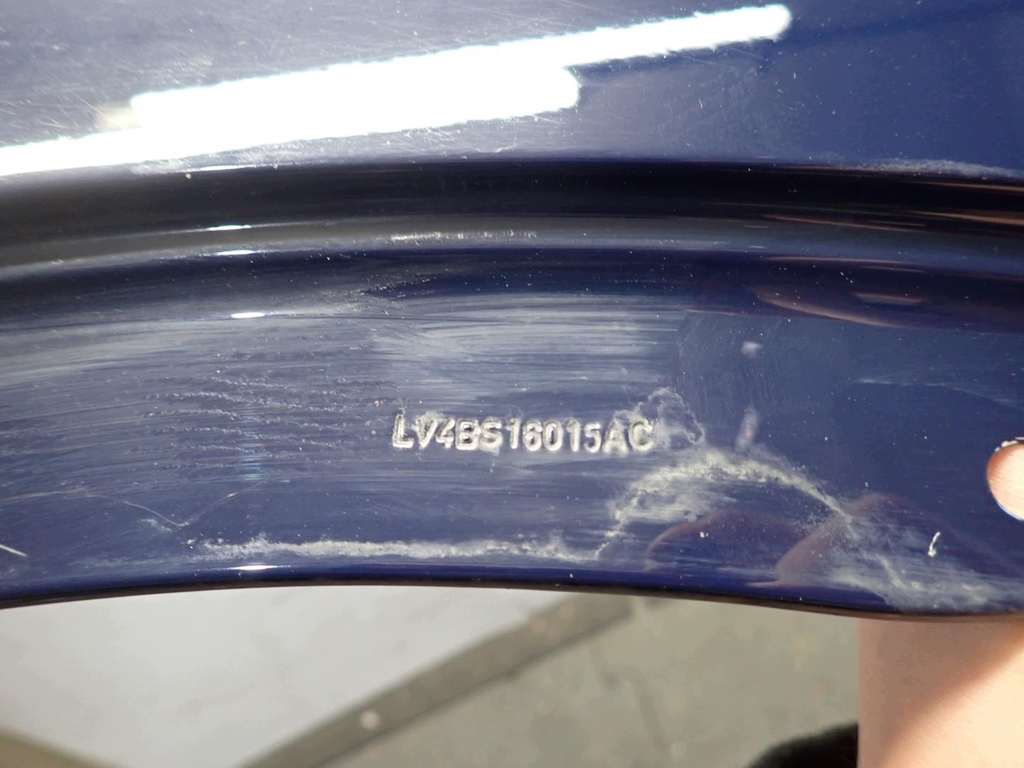 fender front front right FORD KUGA MK3 2020- LV4B-S16015-AC