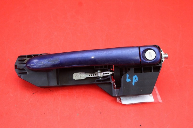 handle left front front blue 242567 FIAT BRAVO 2 II 07-11