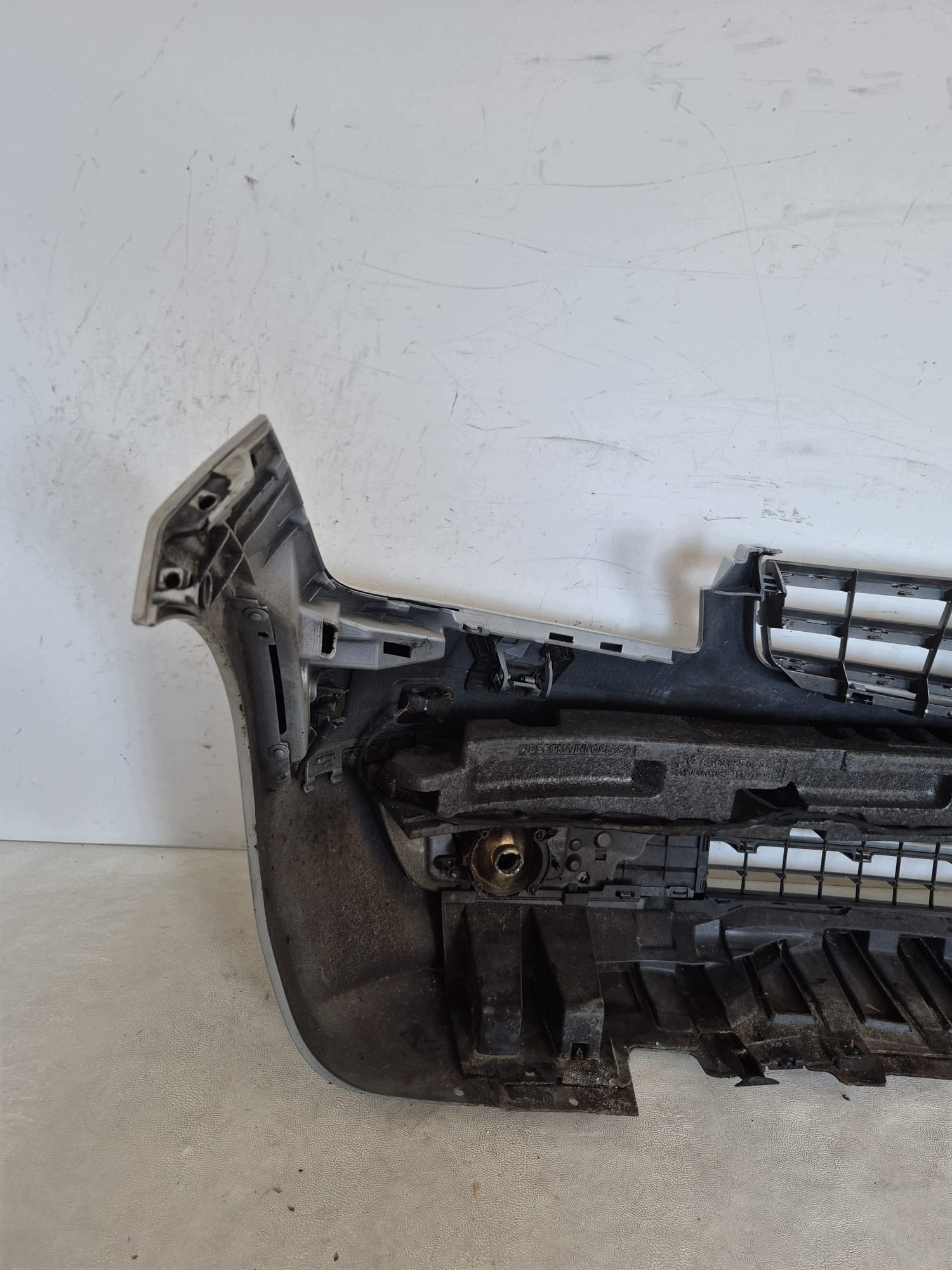 MERCEDES A KLASA W169 ELEGANCE LIFT 08- bumper front front 6XPDC SPR