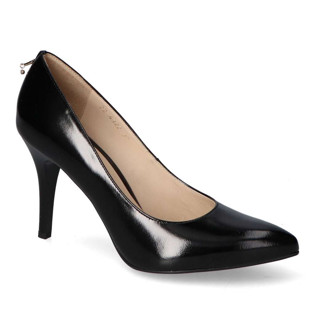 Dámské Lodičky Anis 4322 Černé, vel. 37, Kožené Boty Dárek