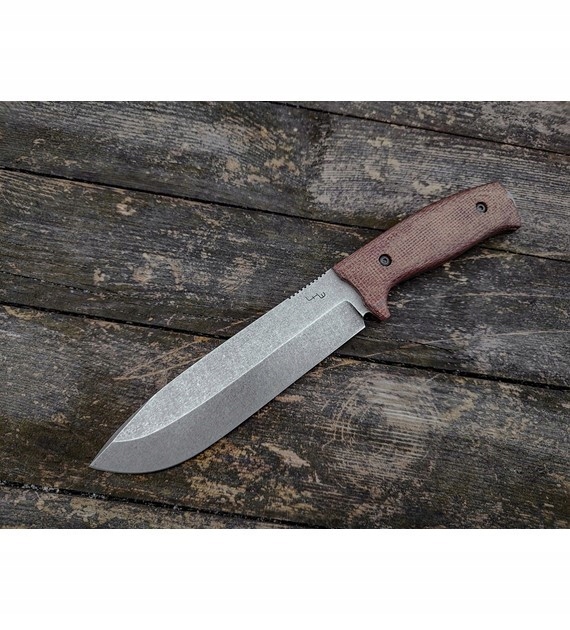 Lkw Master Crusher nůž pro přežití O2 K720 165 mm micarta kydex