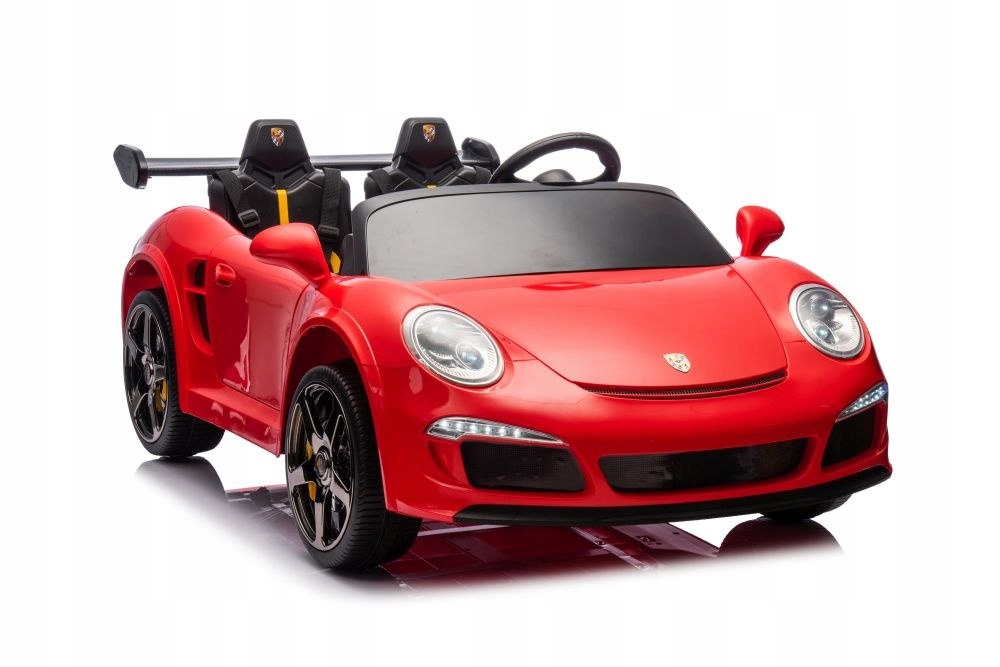 Auto Na Akumulator S322 Czerwone 4x4 Lean Cars