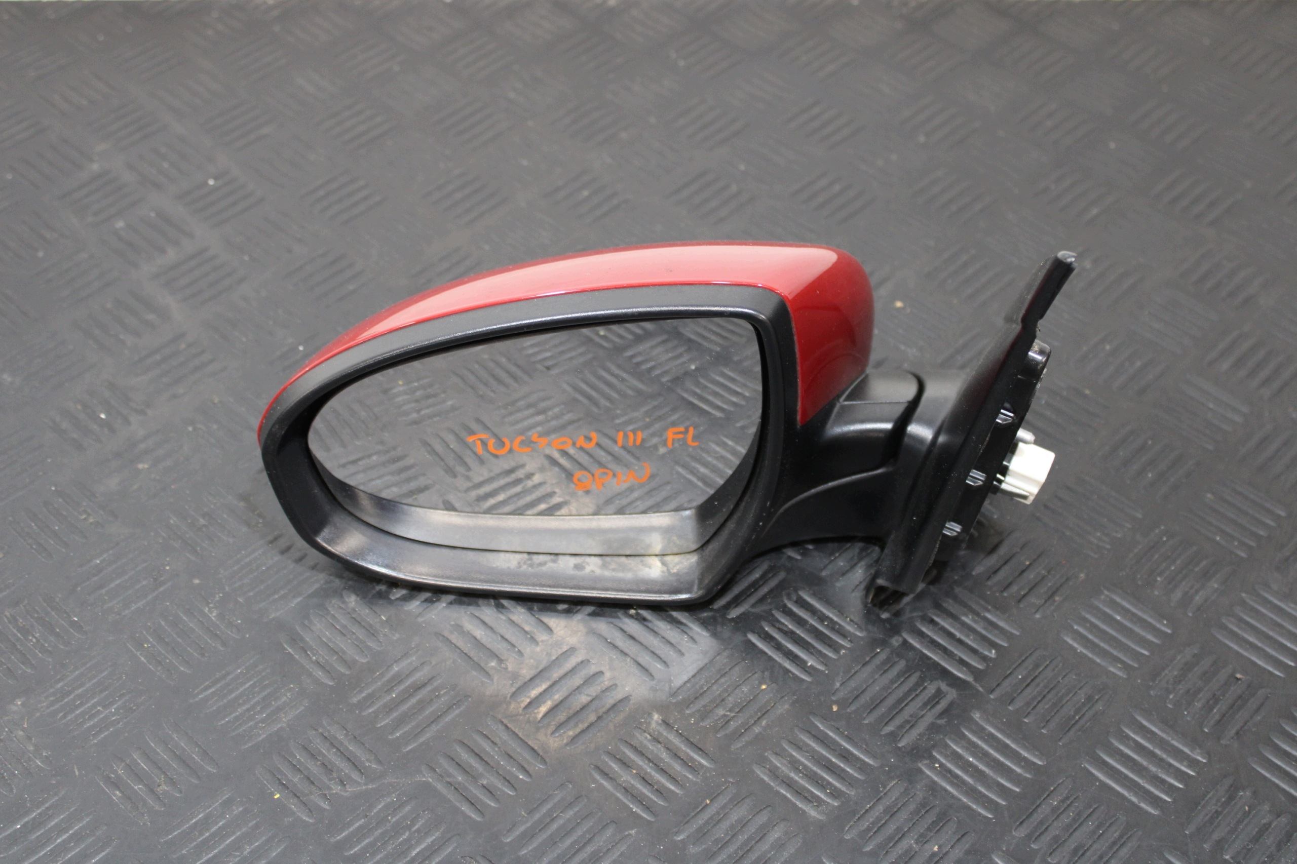 mirror left 8 vertical HYUNDAI TUCSON III 3 LIFT